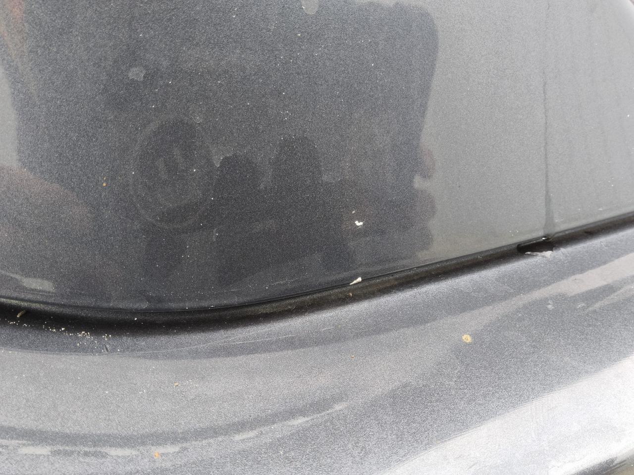 2015 Toyota Corolla L Charcoal vin: 2T1BURHE6FC243117 Damage: Deck Lid, Chipped, 2