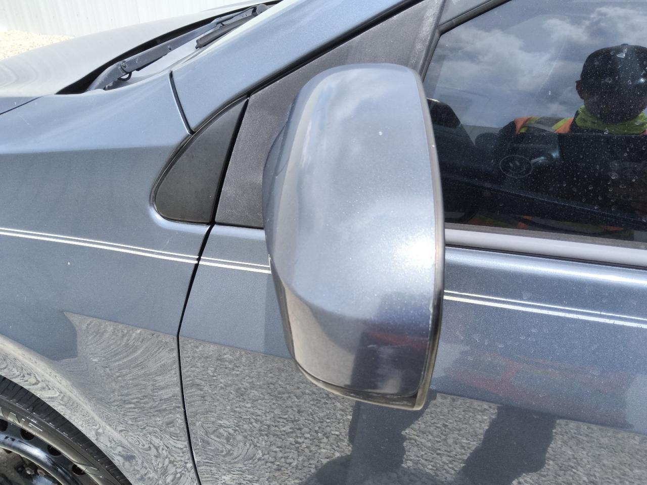 2015 Toyota Corolla L Charcoal vin: 2T1BURHE6FC243117 Damage: Lf Mirror Cover, Chipped, 2