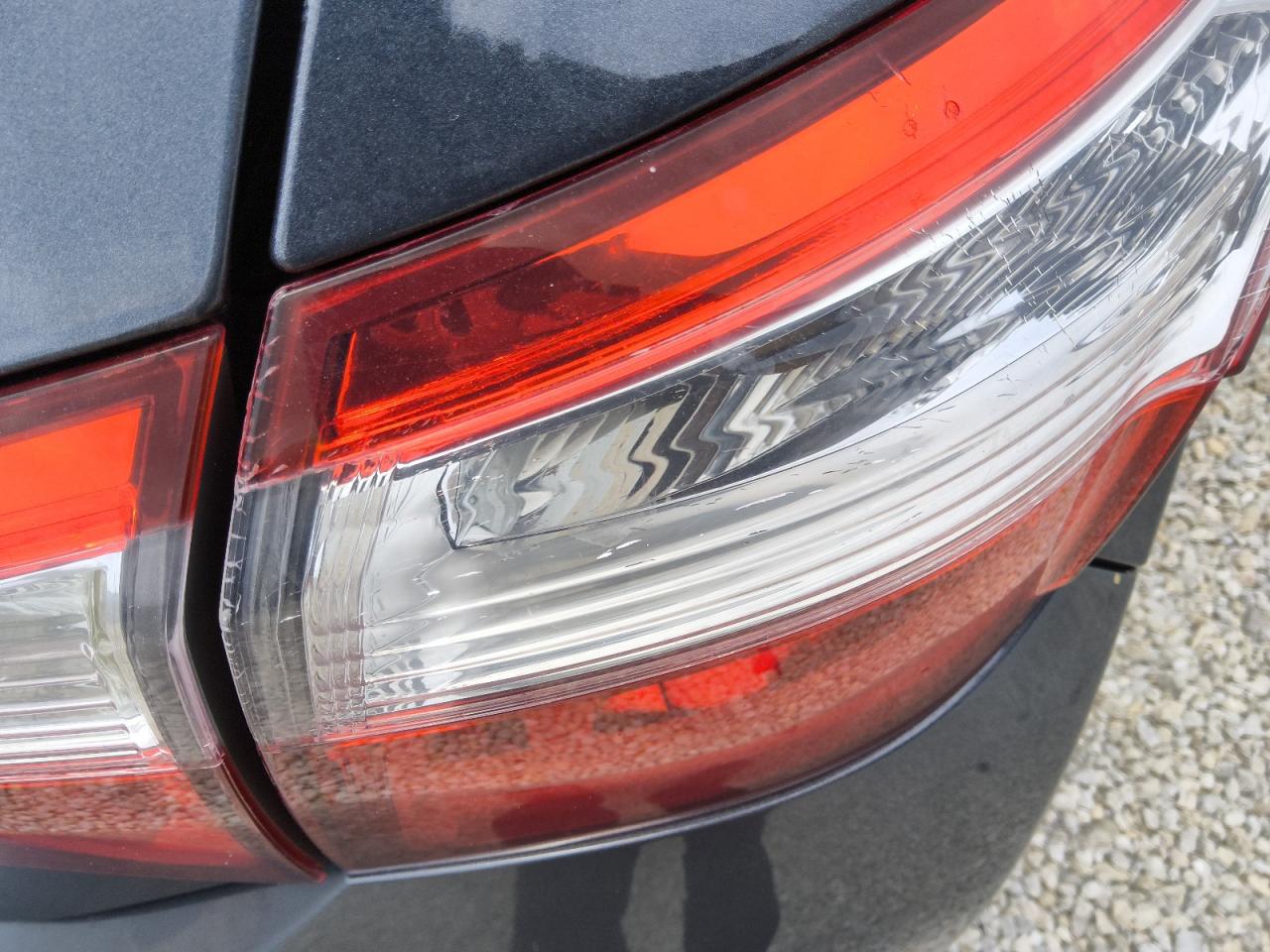 2015 Toyota Corolla L Charcoal vin: 2T1BURHE6FC243117 Damage: Right Tail Light, Cracked, Replacement Required