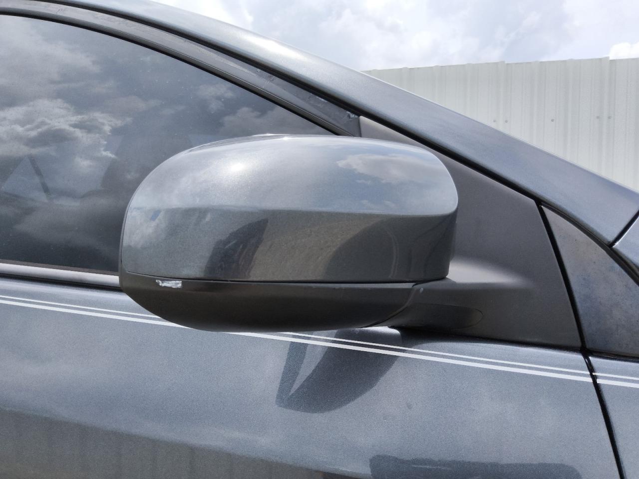 2015 Toyota Corolla L Charcoal vin: 2T1BURHE6FC243117 Damage: Rf Mirror Cover, Heavy Scratch, 1 To 2 Inches