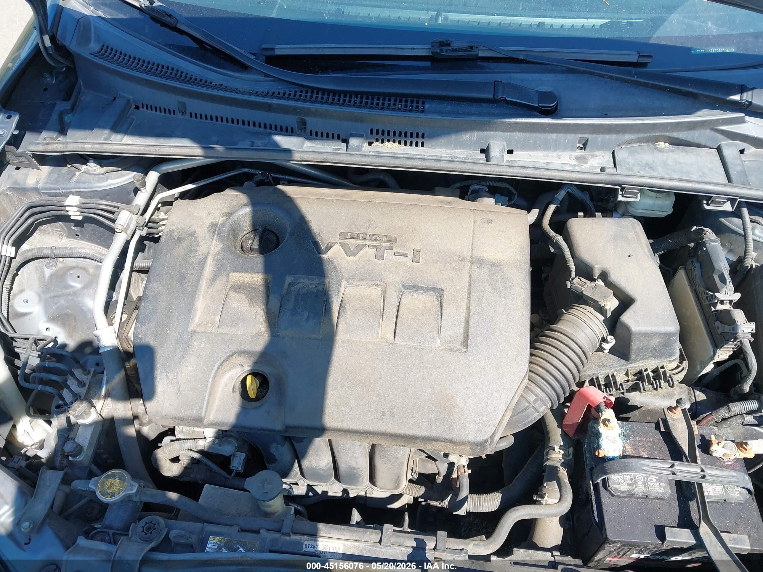 2015 Toyota Corolla Le Серый vin: 2T1BURHE6FC251573