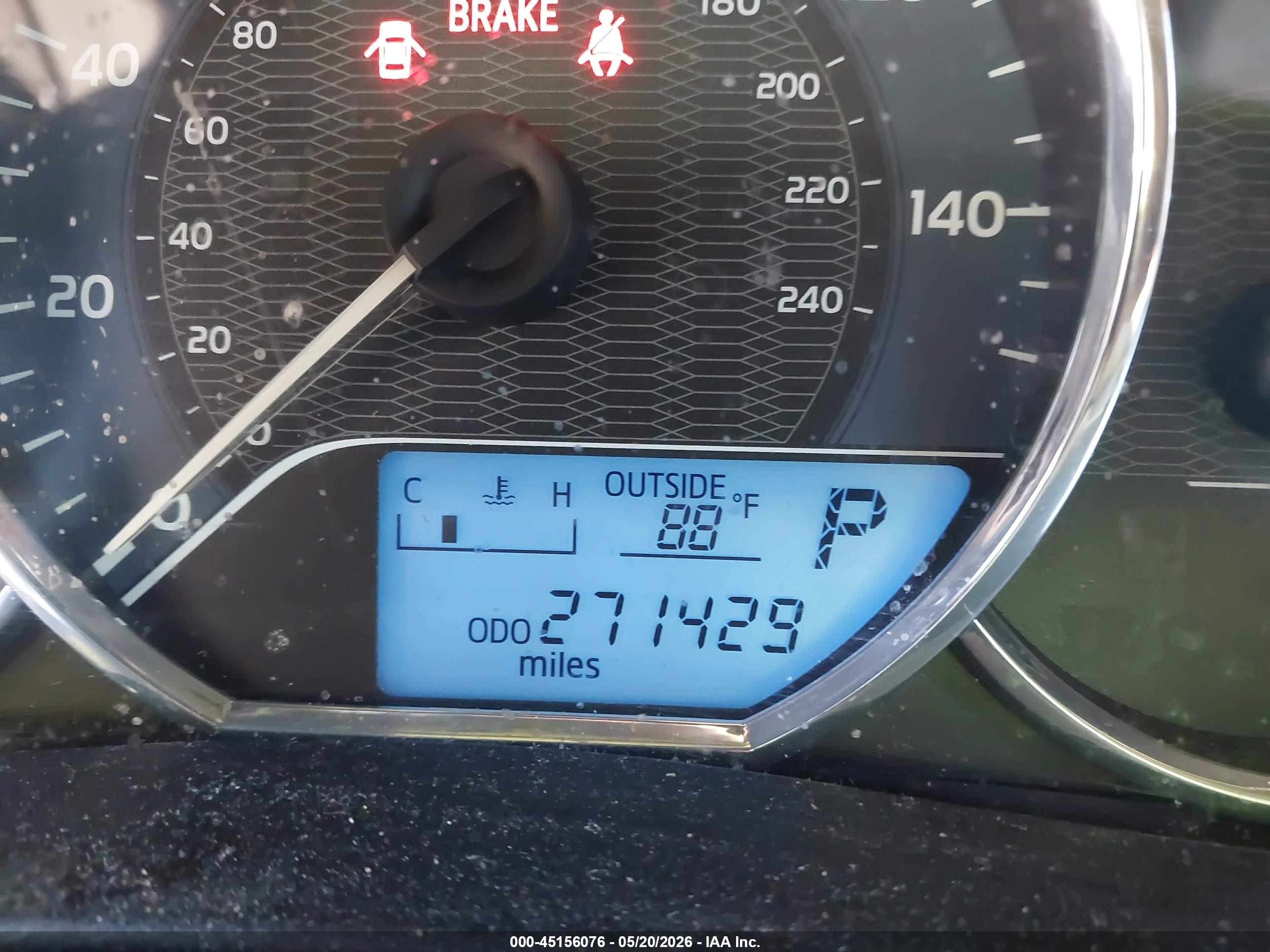 2015 Toyota Corolla Le Серый vin: 2T1BURHE6FC251573