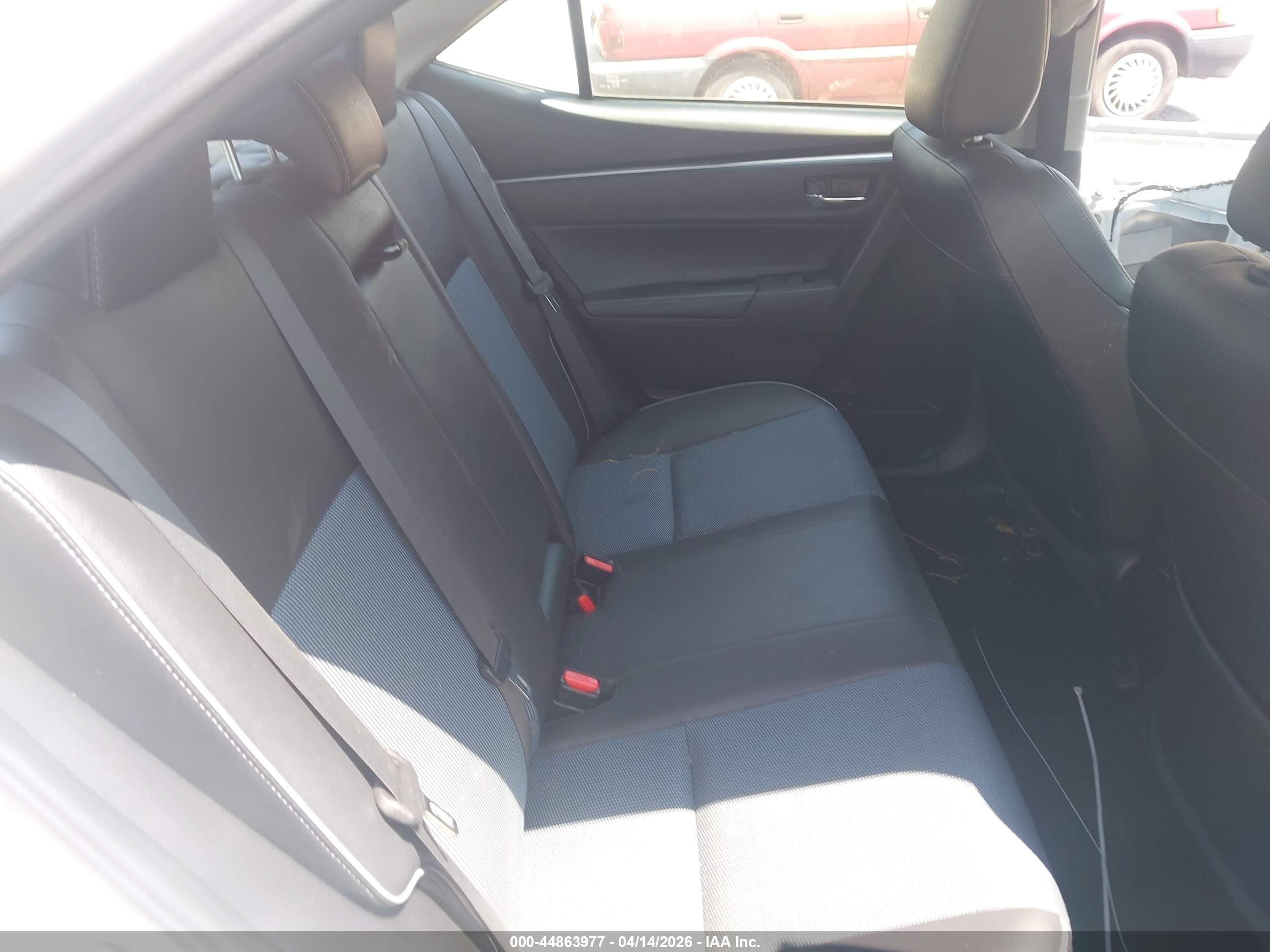 2015 Toyota Corolla S Белый vin: 2T1BURHE6FC265490