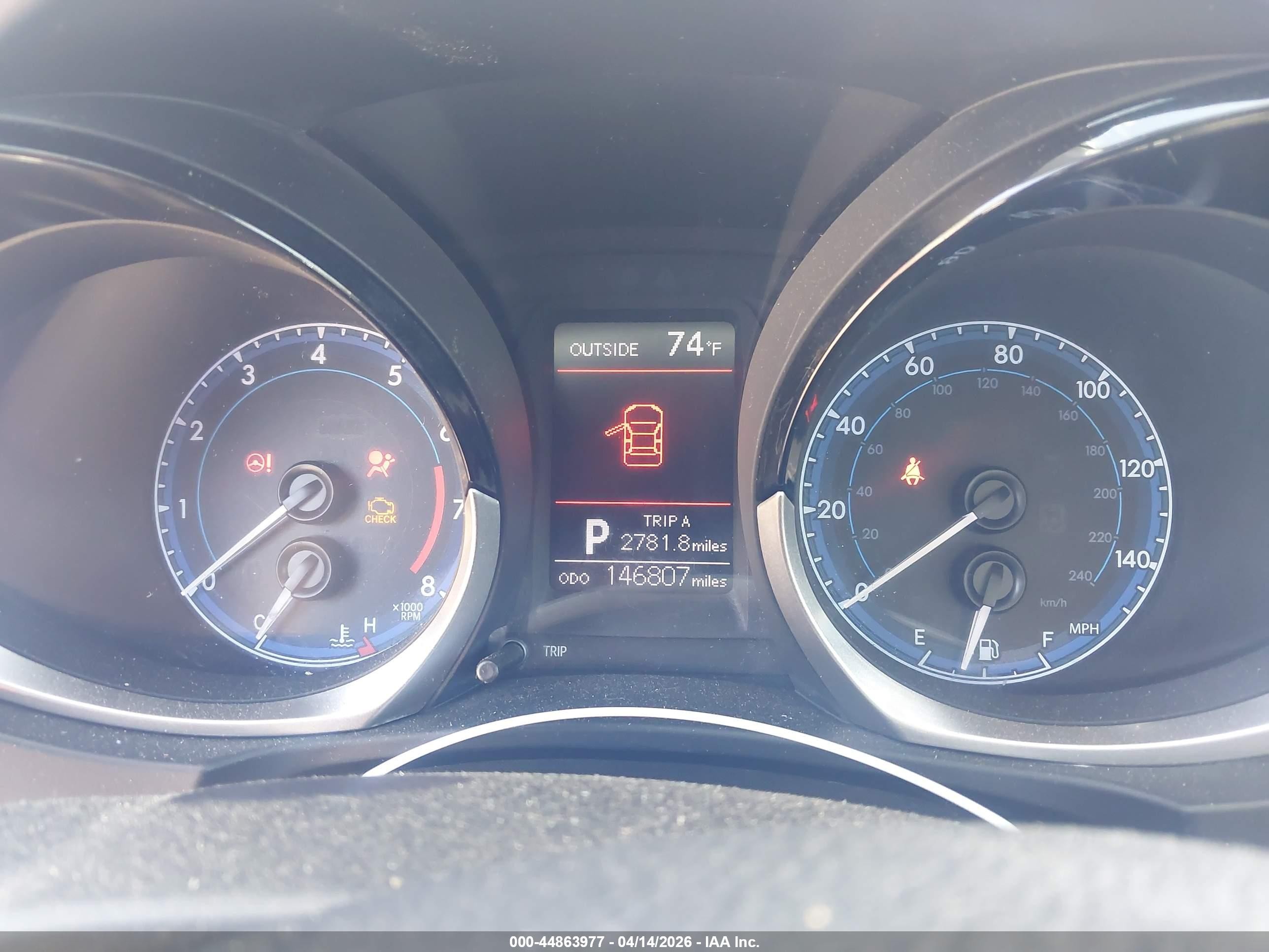 2015 Toyota Corolla S Белый vin: 2T1BURHE6FC265490