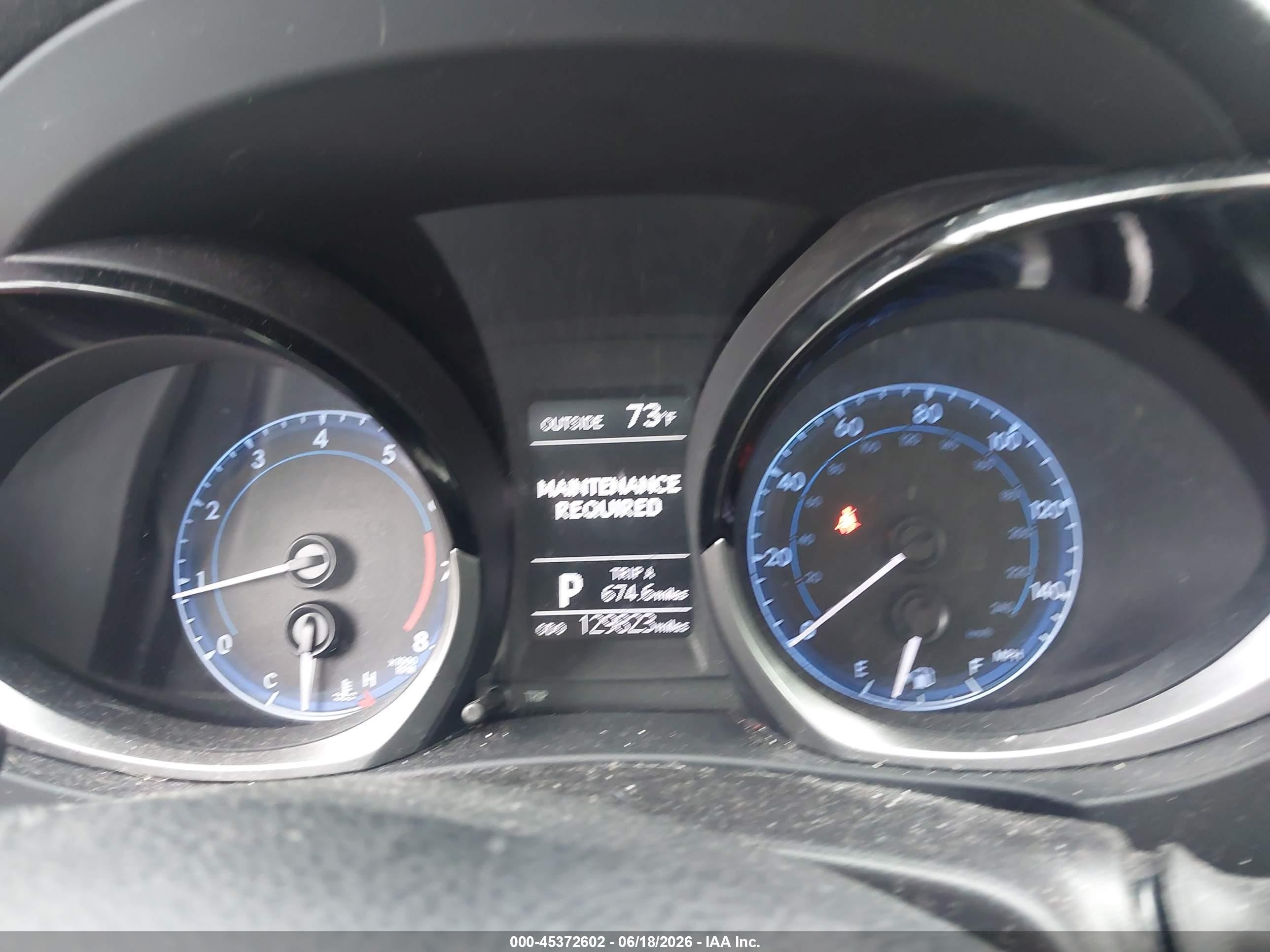 2015 Toyota Corolla S Plus Black vin: 2T1BURHE6FC283049