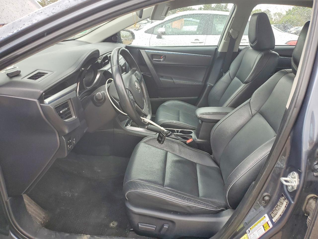 2015 Toyota Corolla S Premium Blue vin: 2T1BURHE6FC285190