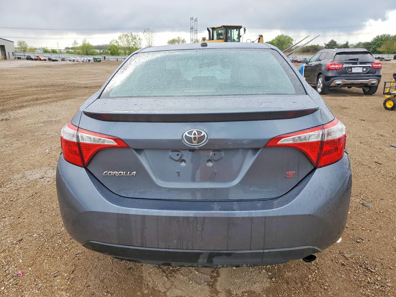 2015 Toyota Corolla S Premium Blue vin: 2T1BURHE6FC285190