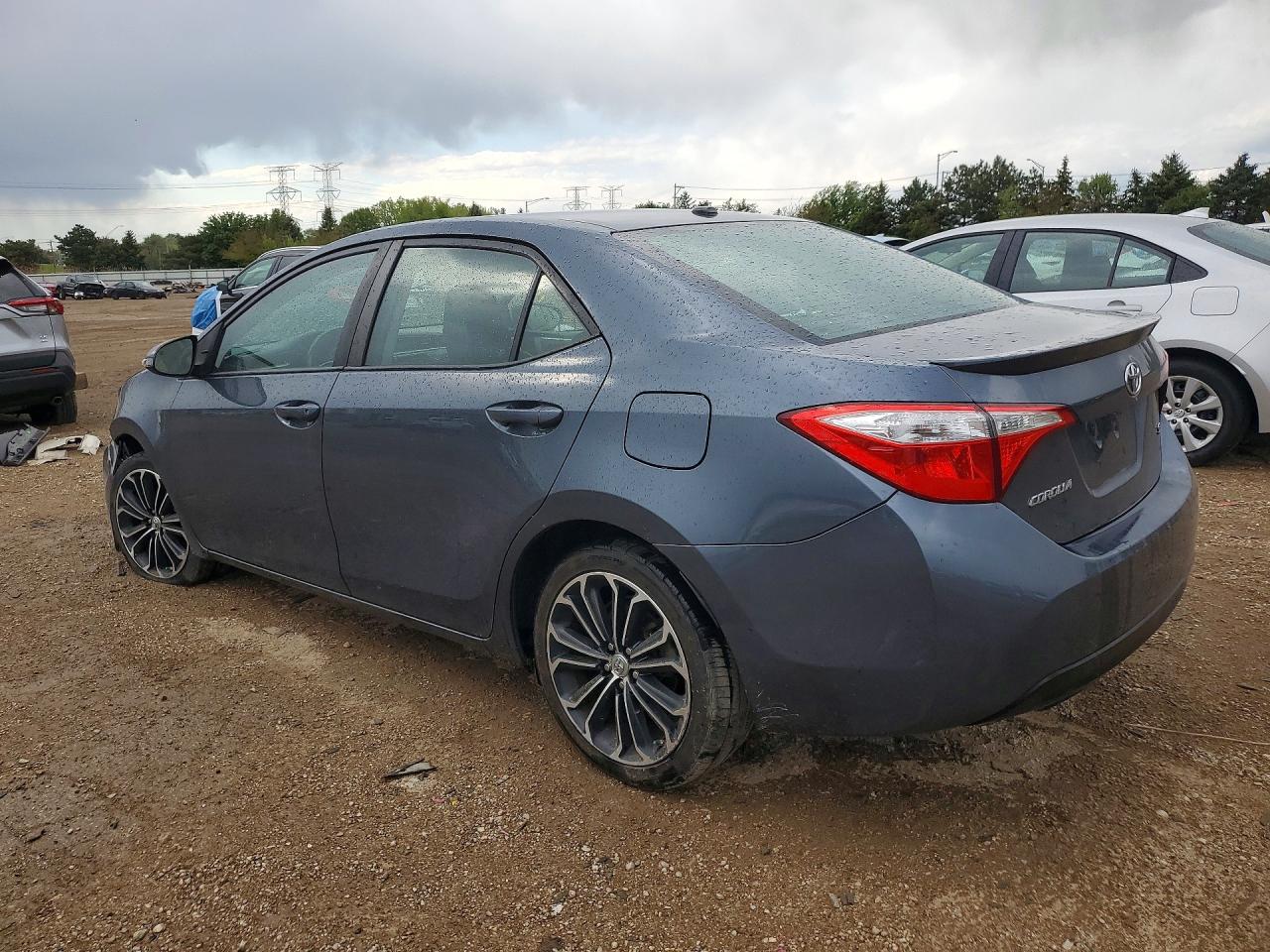 2015 Toyota Corolla S Premium Blue vin: 2T1BURHE6FC285190