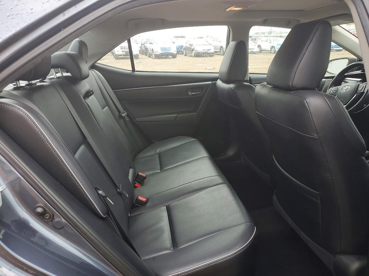 2015 Toyota Corolla S Premium Blue vin: 2T1BURHE6FC285190