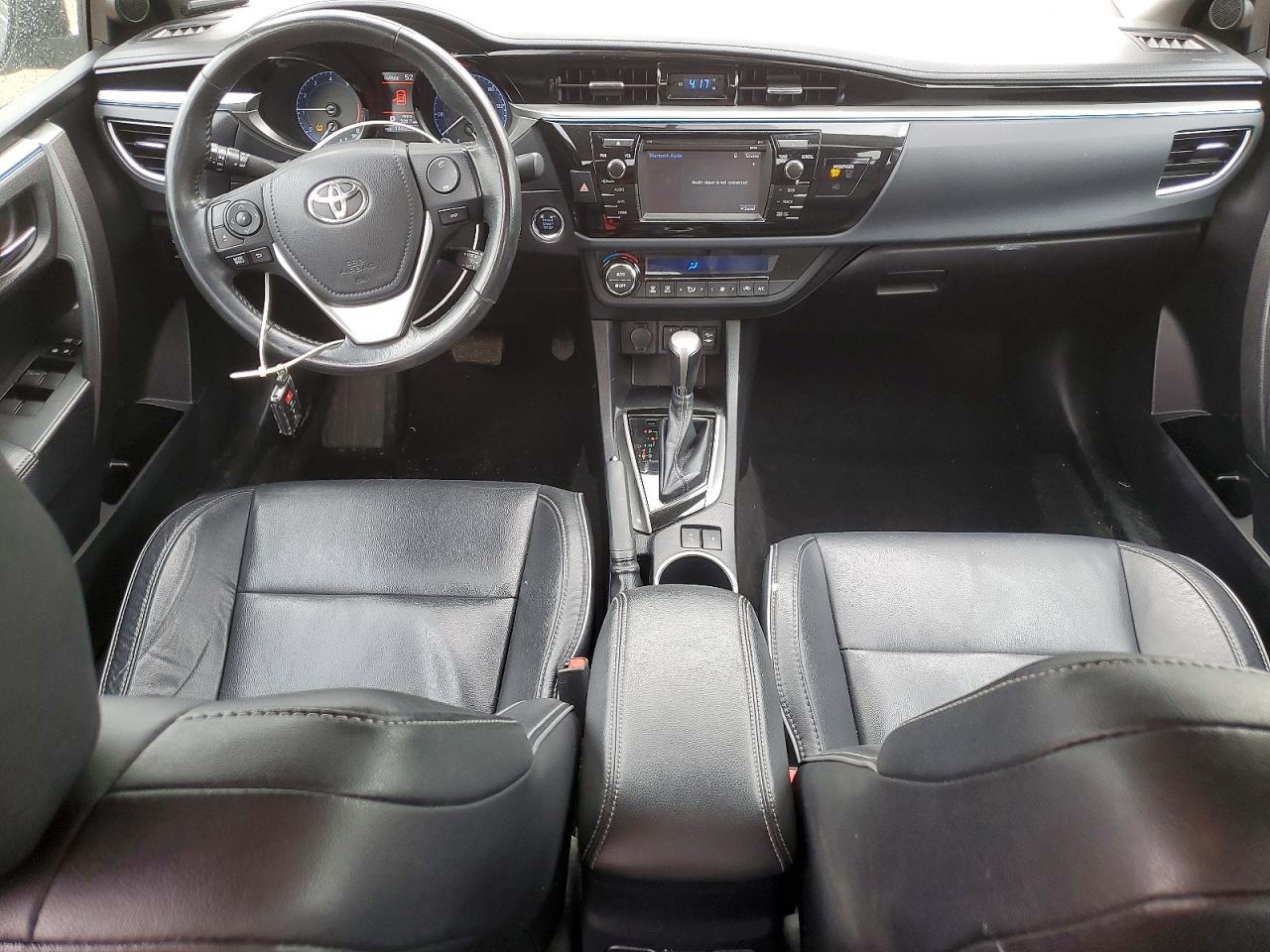 2015 Toyota Corolla S Premium Blue vin: 2T1BURHE6FC285190