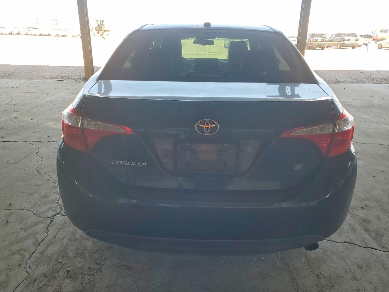 2015 Toyota Corolla S Premium Black vin: 2T1BURHE6FC300450