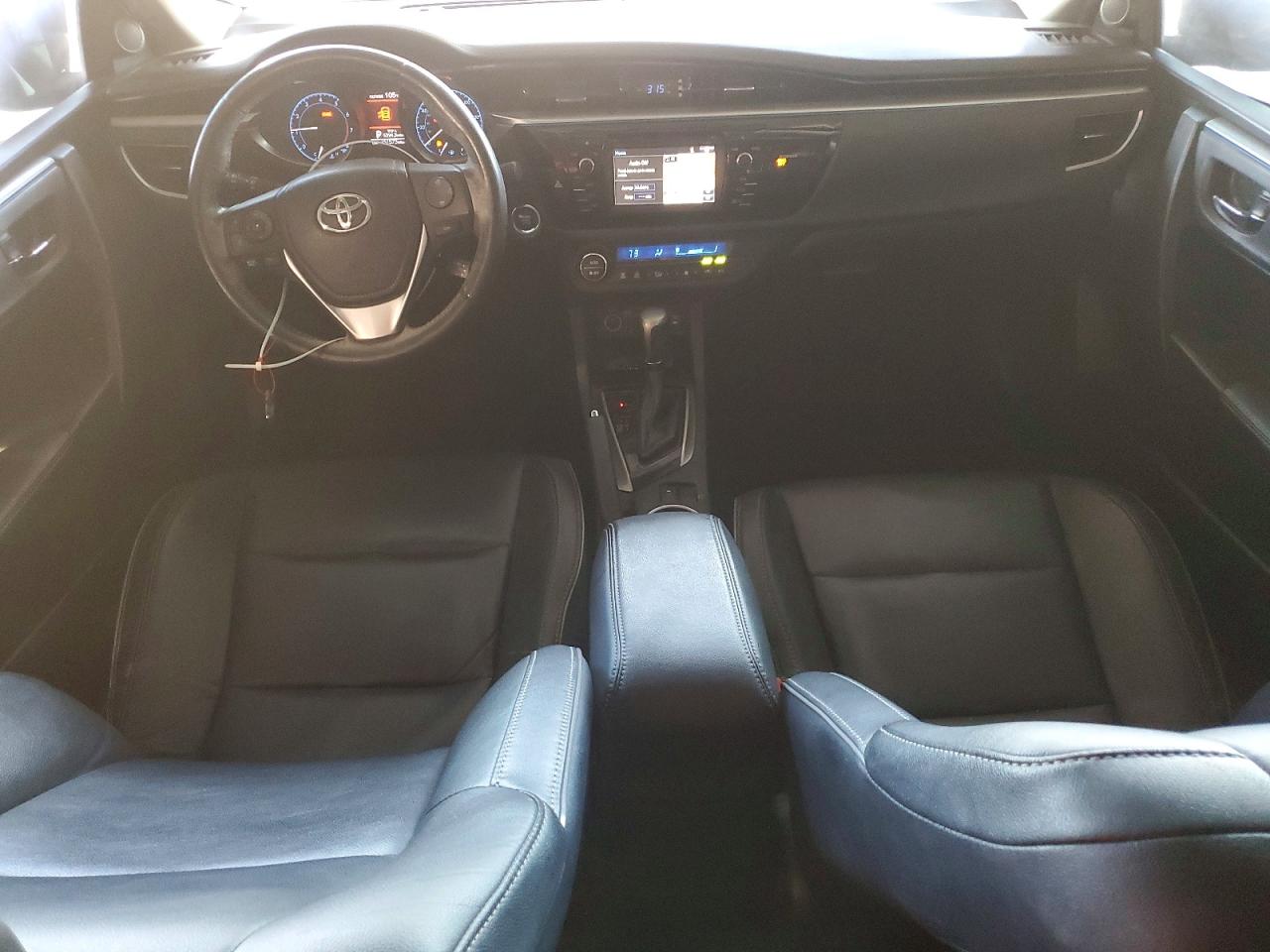 2015 Toyota Corolla S Premium Black vin: 2T1BURHE6FC300450