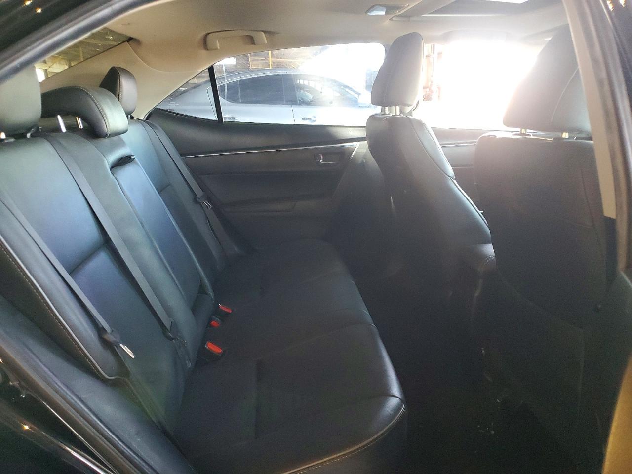 2015 Toyota Corolla S Premium Black vin: 2T1BURHE6FC300450