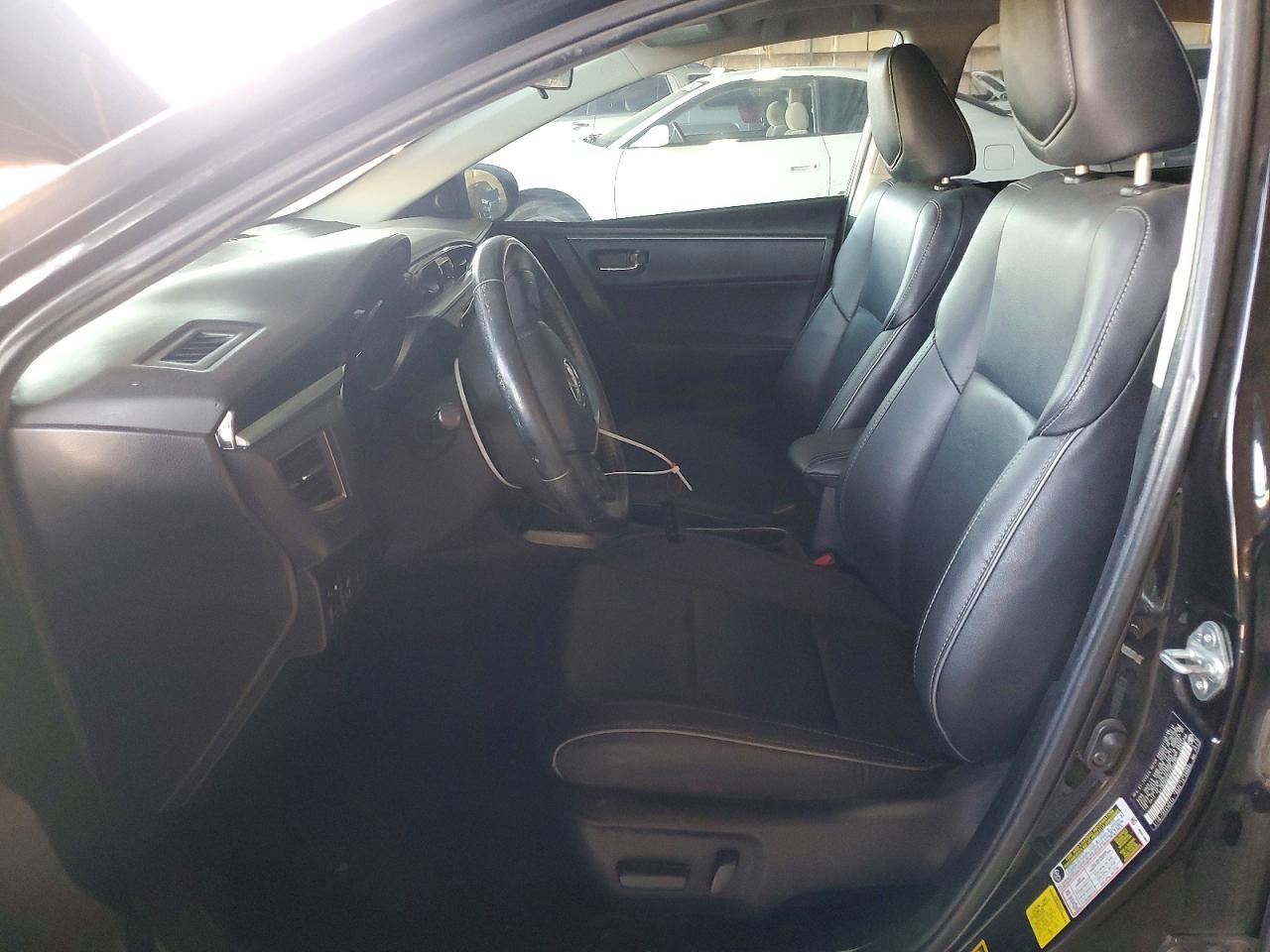 2015 Toyota Corolla S Premium Black vin: 2T1BURHE6FC300450