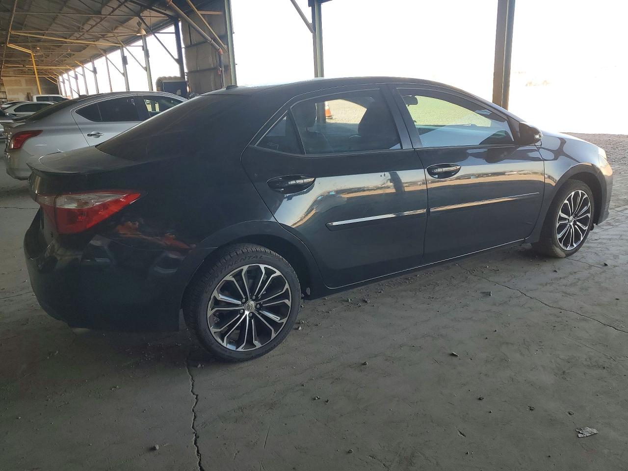 2015 Toyota Corolla S Premium Black vin: 2T1BURHE6FC300450