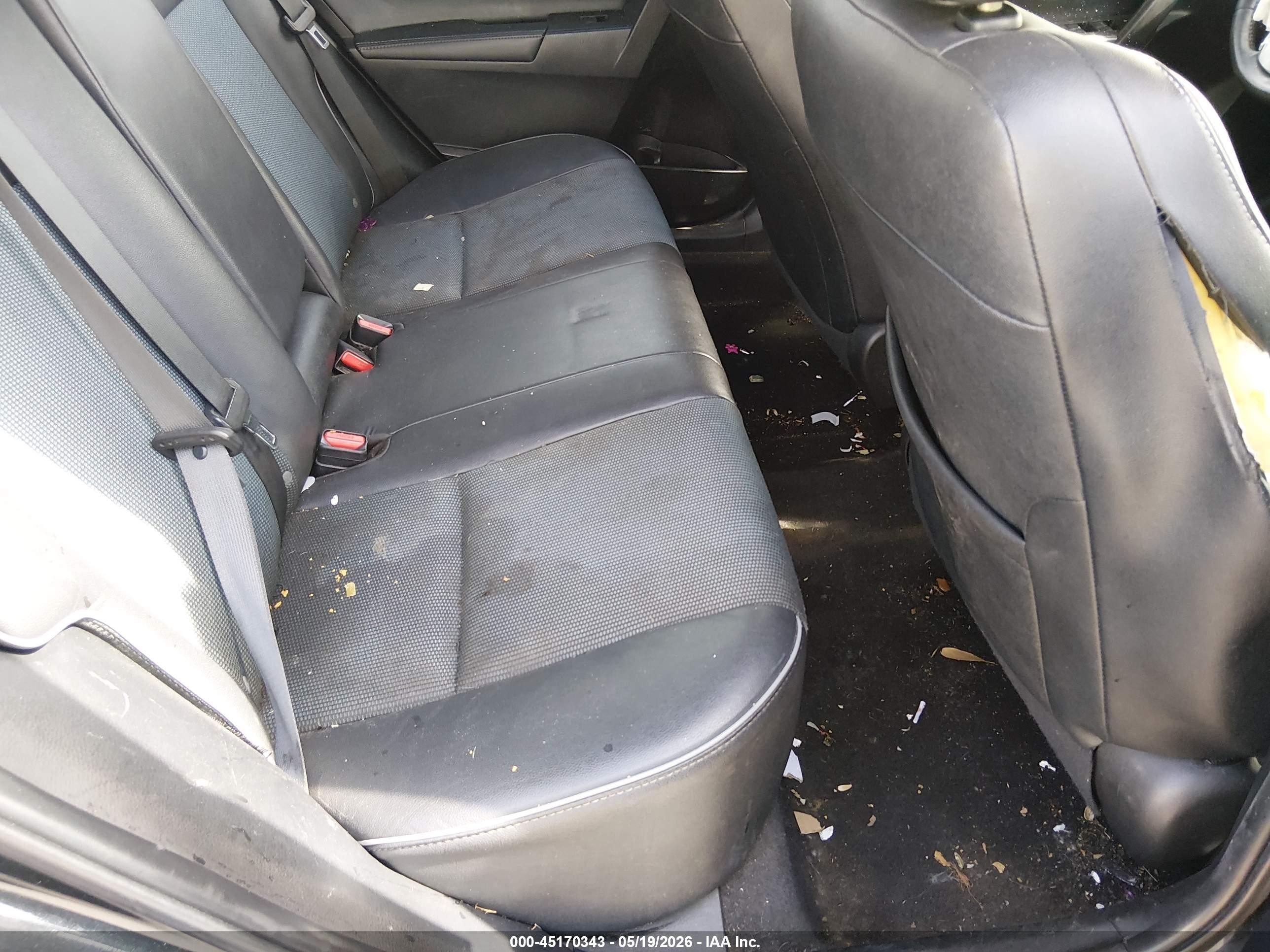 2015 Toyota Corolla S Plus Black vin: 2T1BURHE6FC311352