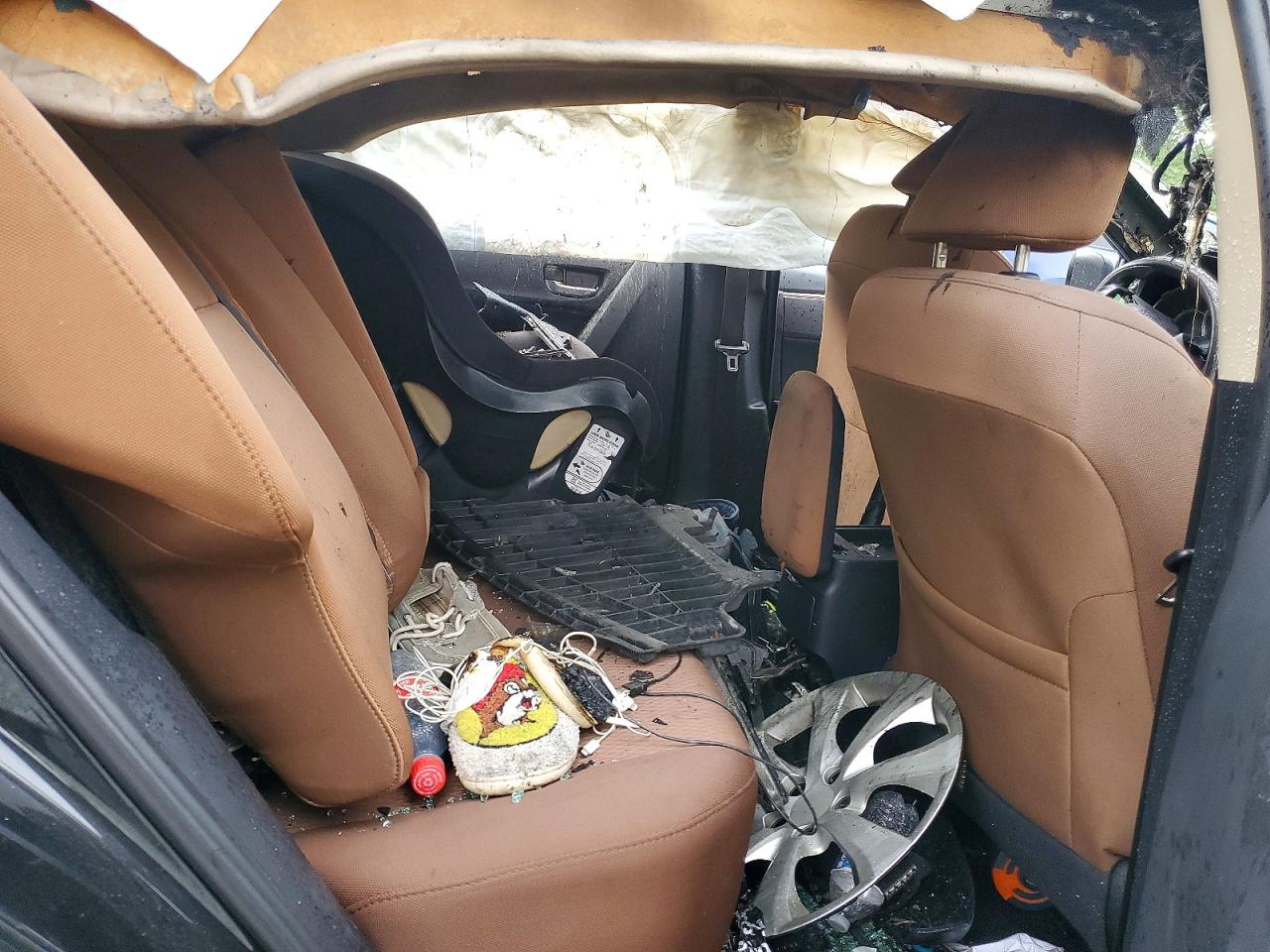 2015 Toyota Corolla Le Черный vin: 2T1BURHE6FC321699
