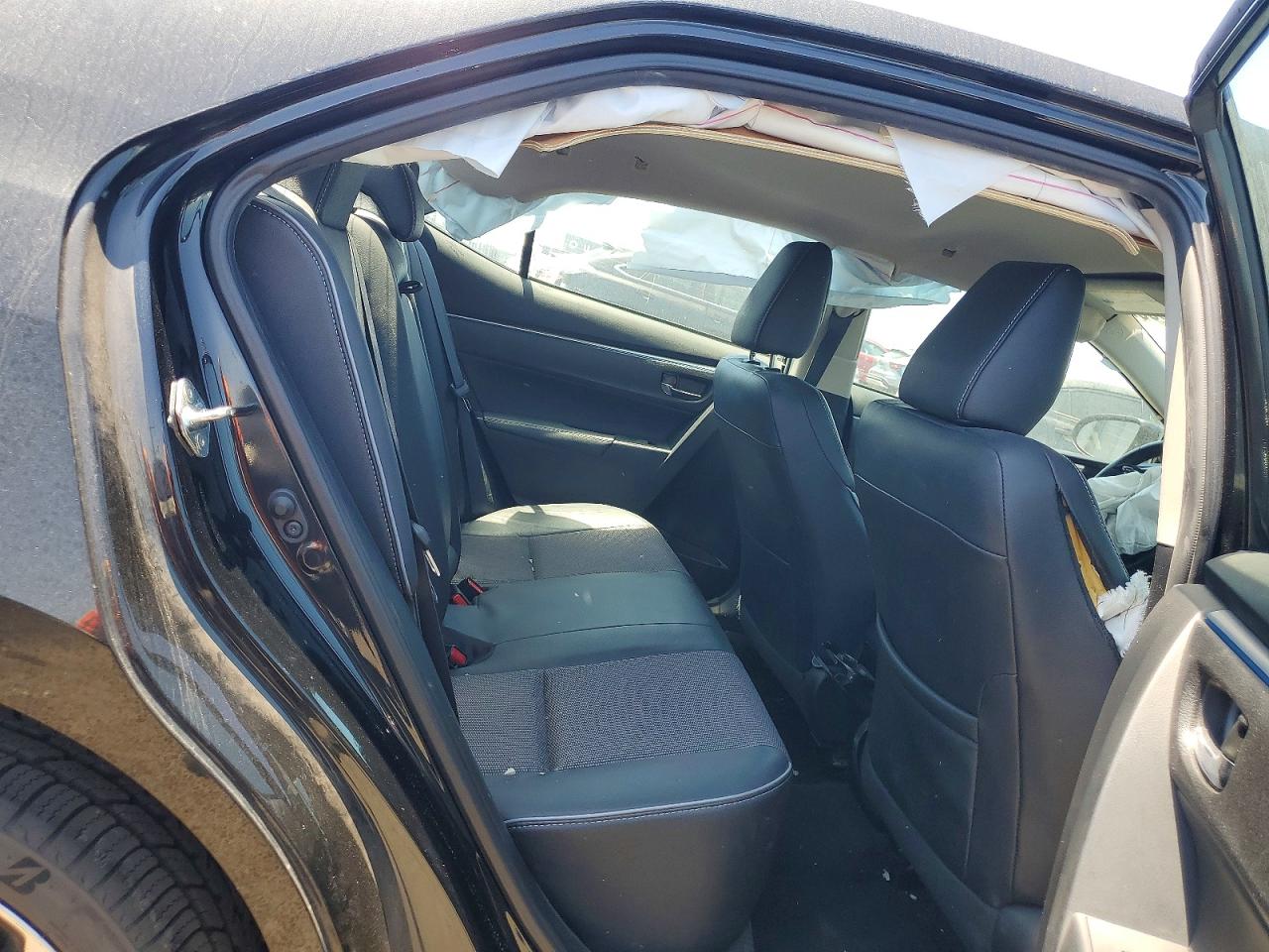 2015 Toyota Corolla S Plus Black vin: 2T1BURHE6FC323372