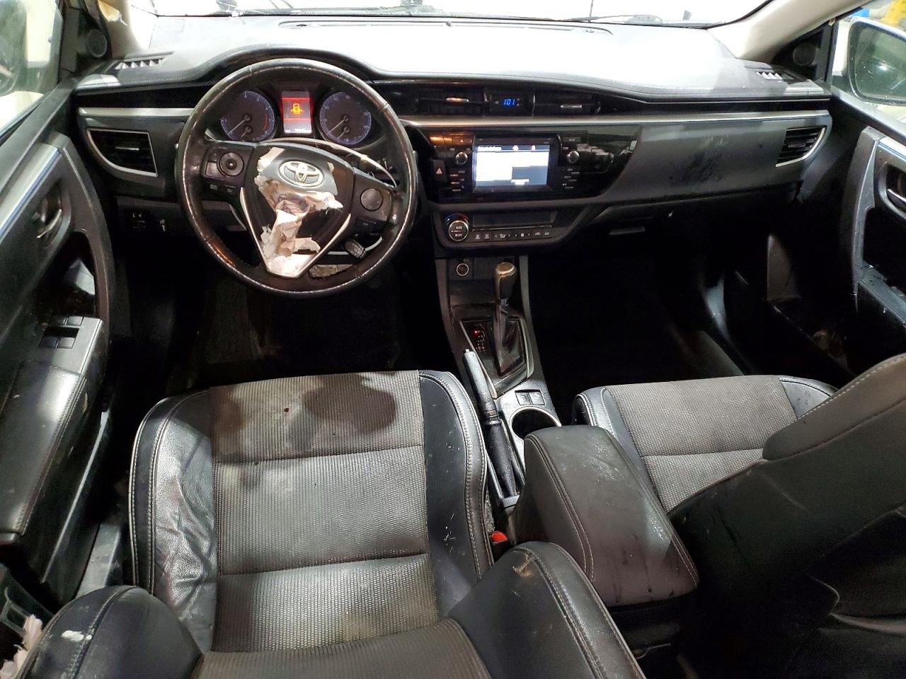 2015 Toyota Corolla S Plus Silver vin: 2T1BURHE6FC347008
