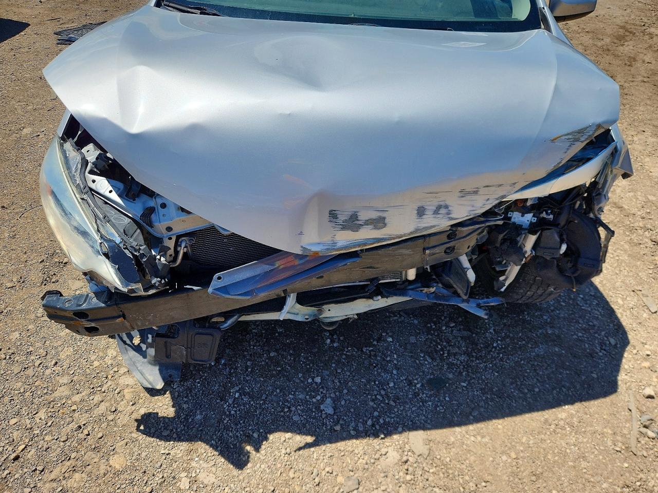2015 Toyota Corolla Le Premium Silver vin: 2T1BURHE6FC348529