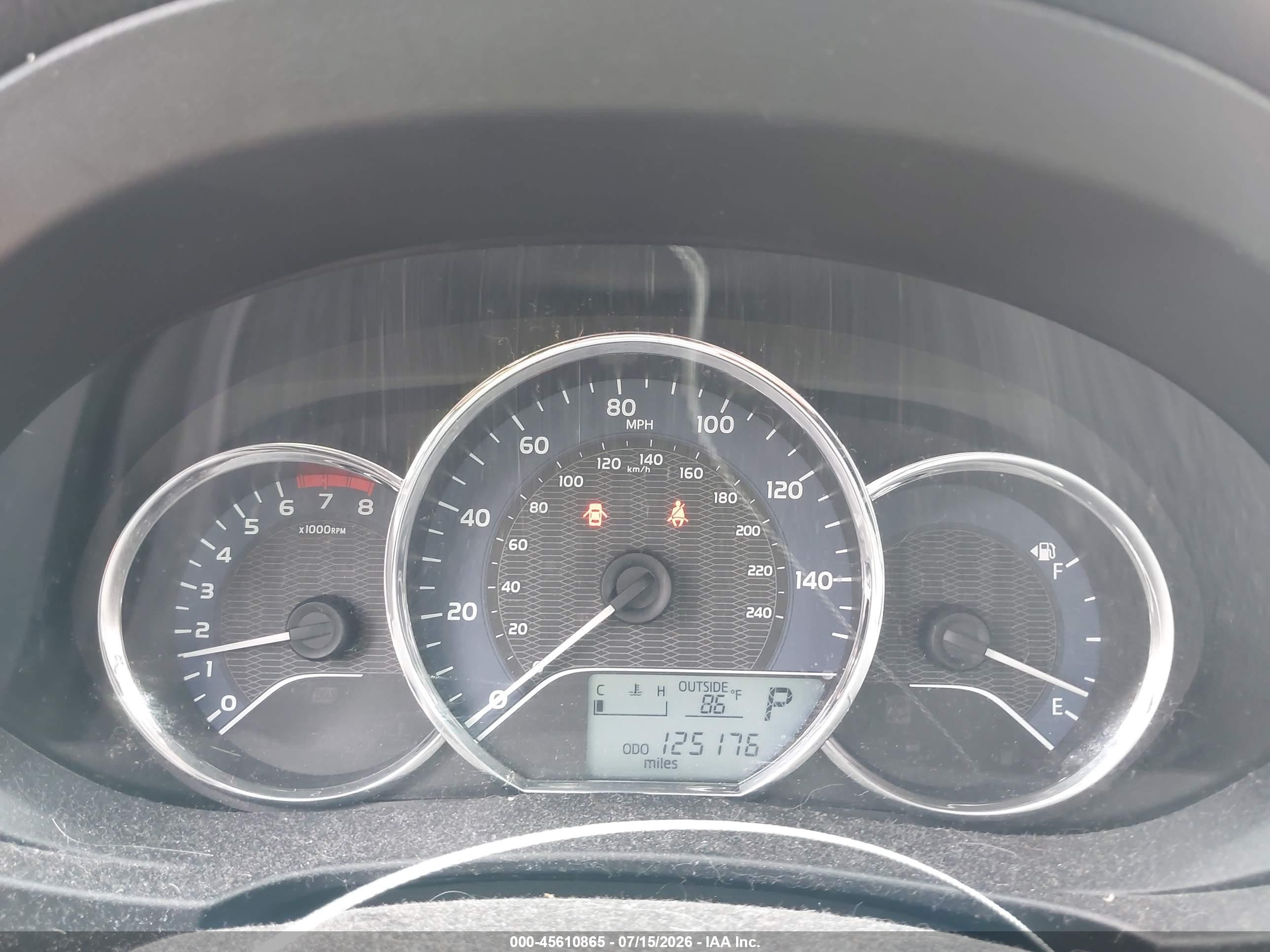 2015 Toyota Corolla Le Синий vin: 2T1BURHE6FC371017