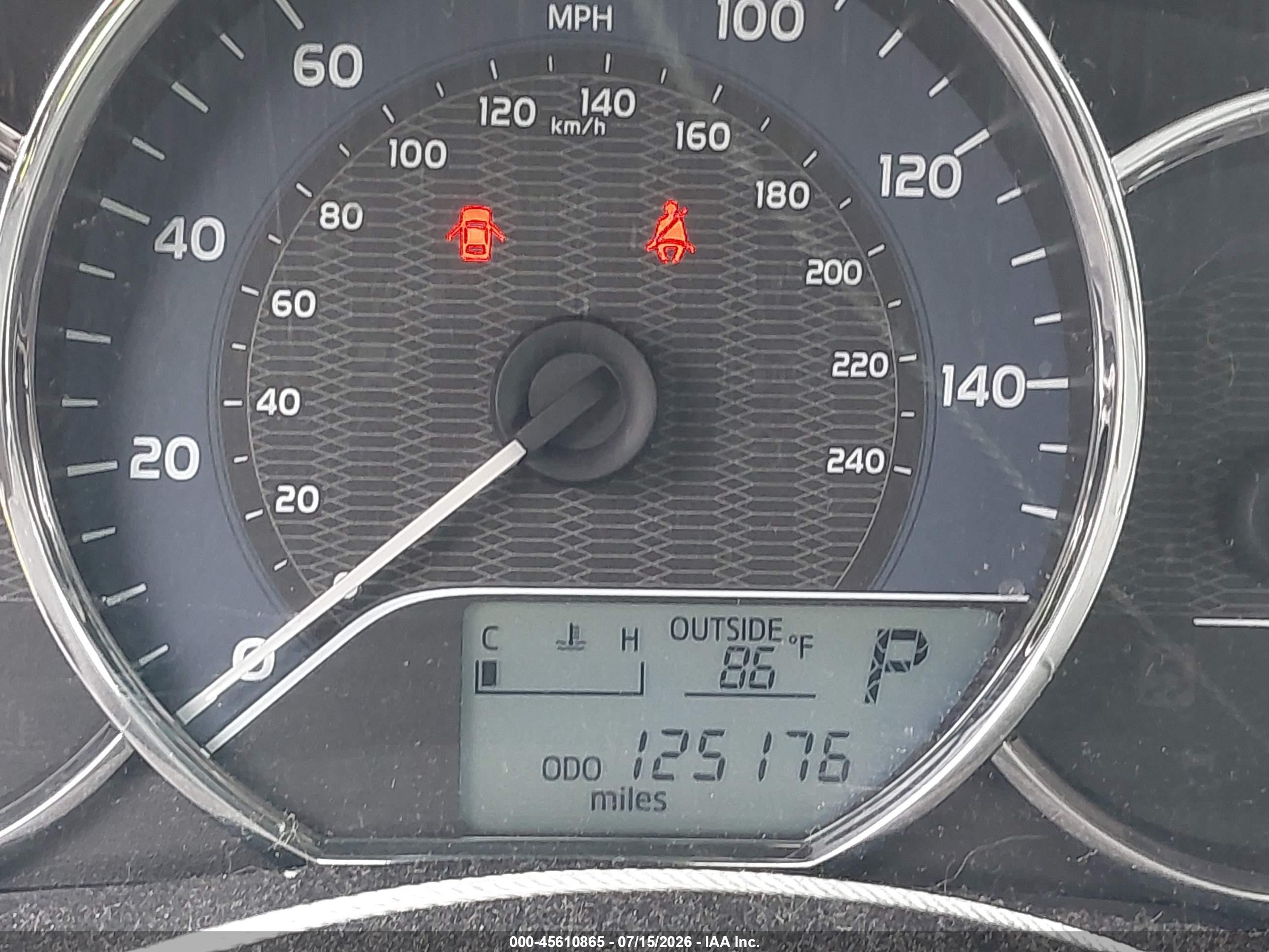 2015 Toyota Corolla Le Синий vin: 2T1BURHE6FC371017