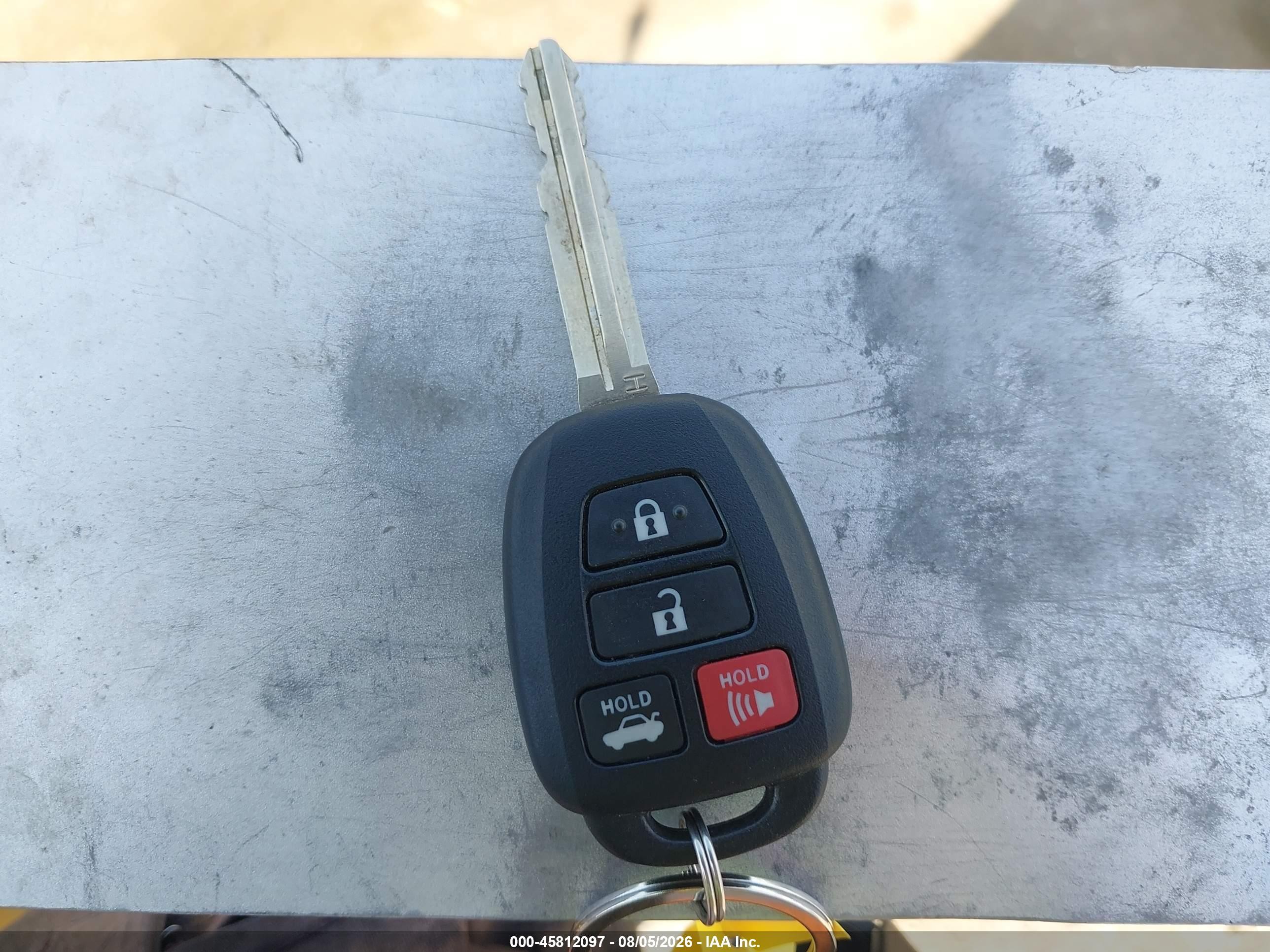 2015 Toyota Corolla Le Plus Красный vin: 2T1BURHE6FC376895