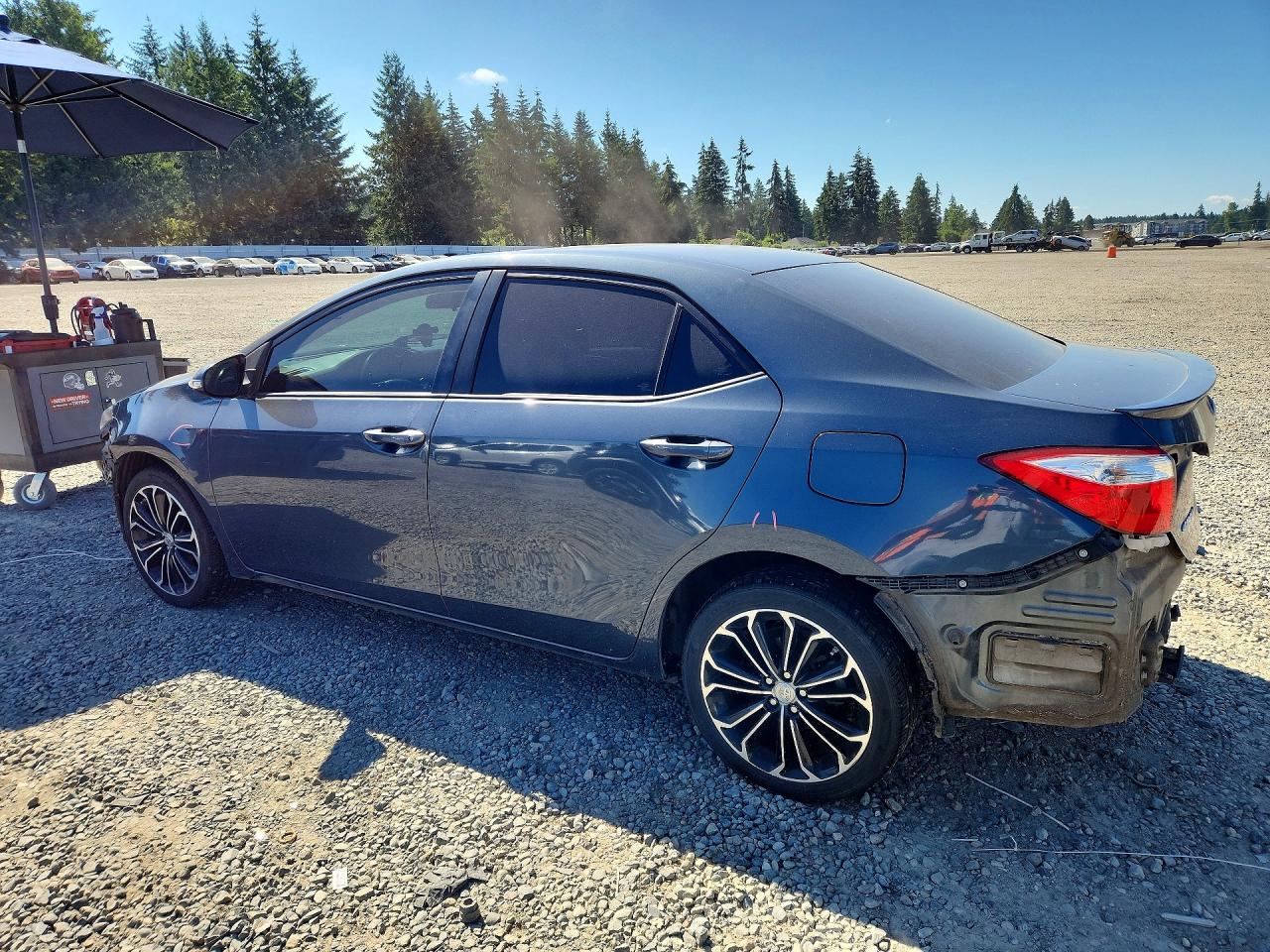 2015 Toyota Corolla S Plus Charcoal vin: 2T1BURHE6FC379764
