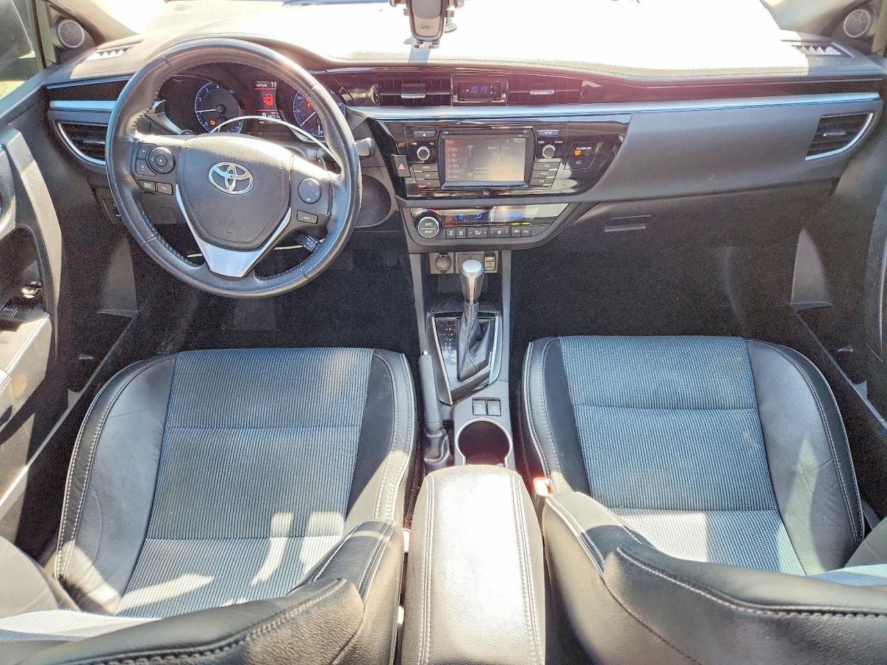 2015 Toyota Corolla S Plus Charcoal vin: 2T1BURHE6FC379764