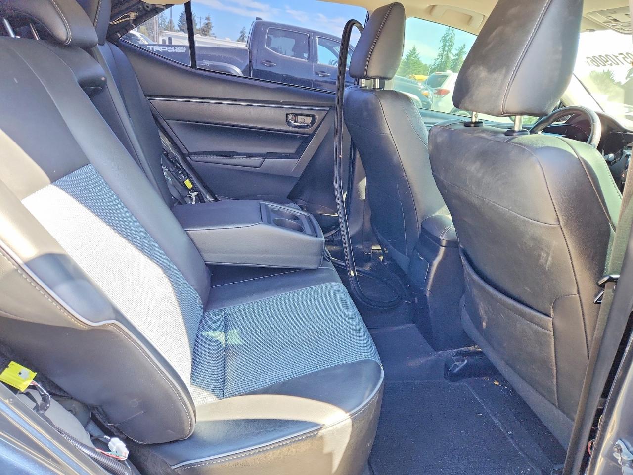 2015 Toyota Corolla S Plus Charcoal vin: 2T1BURHE6FC379764
