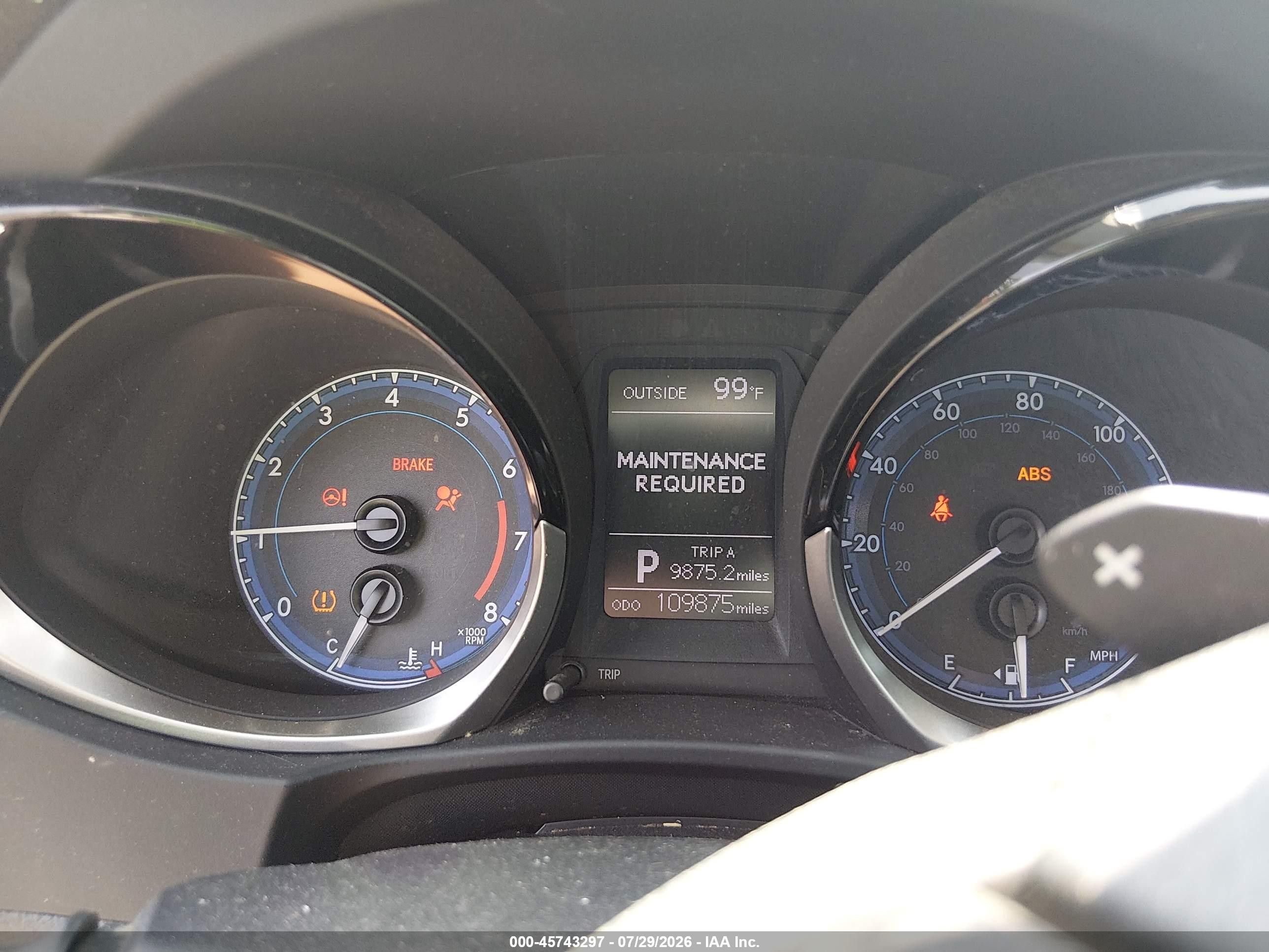 2015 Toyota Corolla S Plus Silver vin: 2T1BURHE6FC385046
