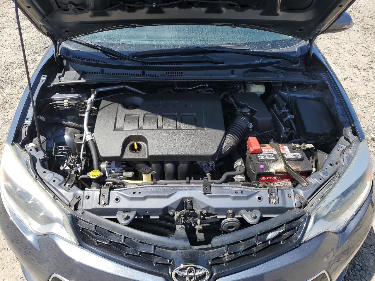 2015 Toyota Corolla S Premium Gray vin: 2T1BURHE6FC395883