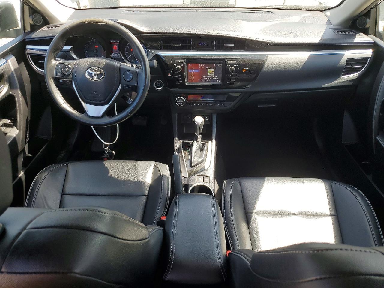 2015 Toyota Corolla S Premium Gray vin: 2T1BURHE6FC395883