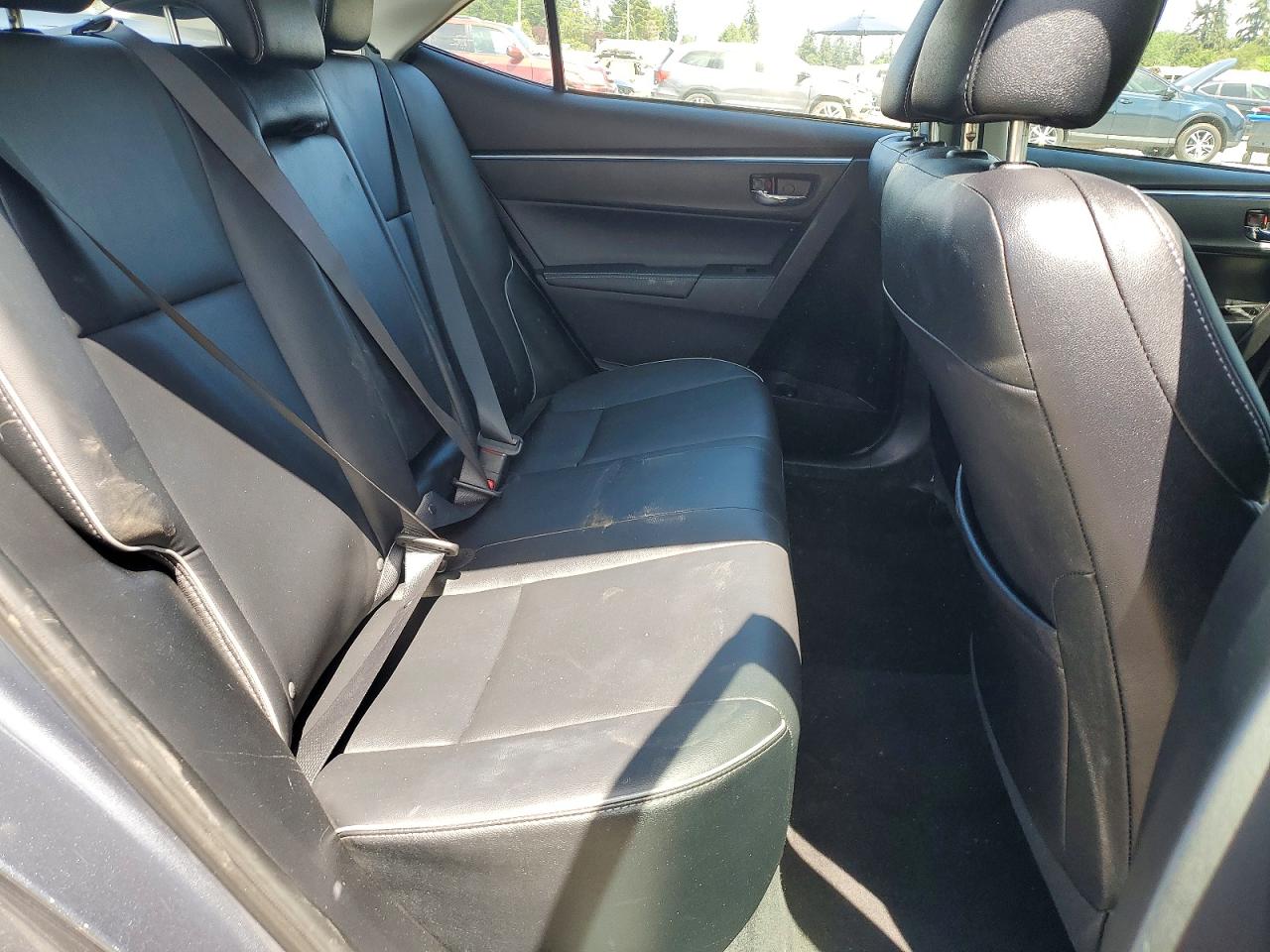 2015 Toyota Corolla S Premium Gray vin: 2T1BURHE6FC395883