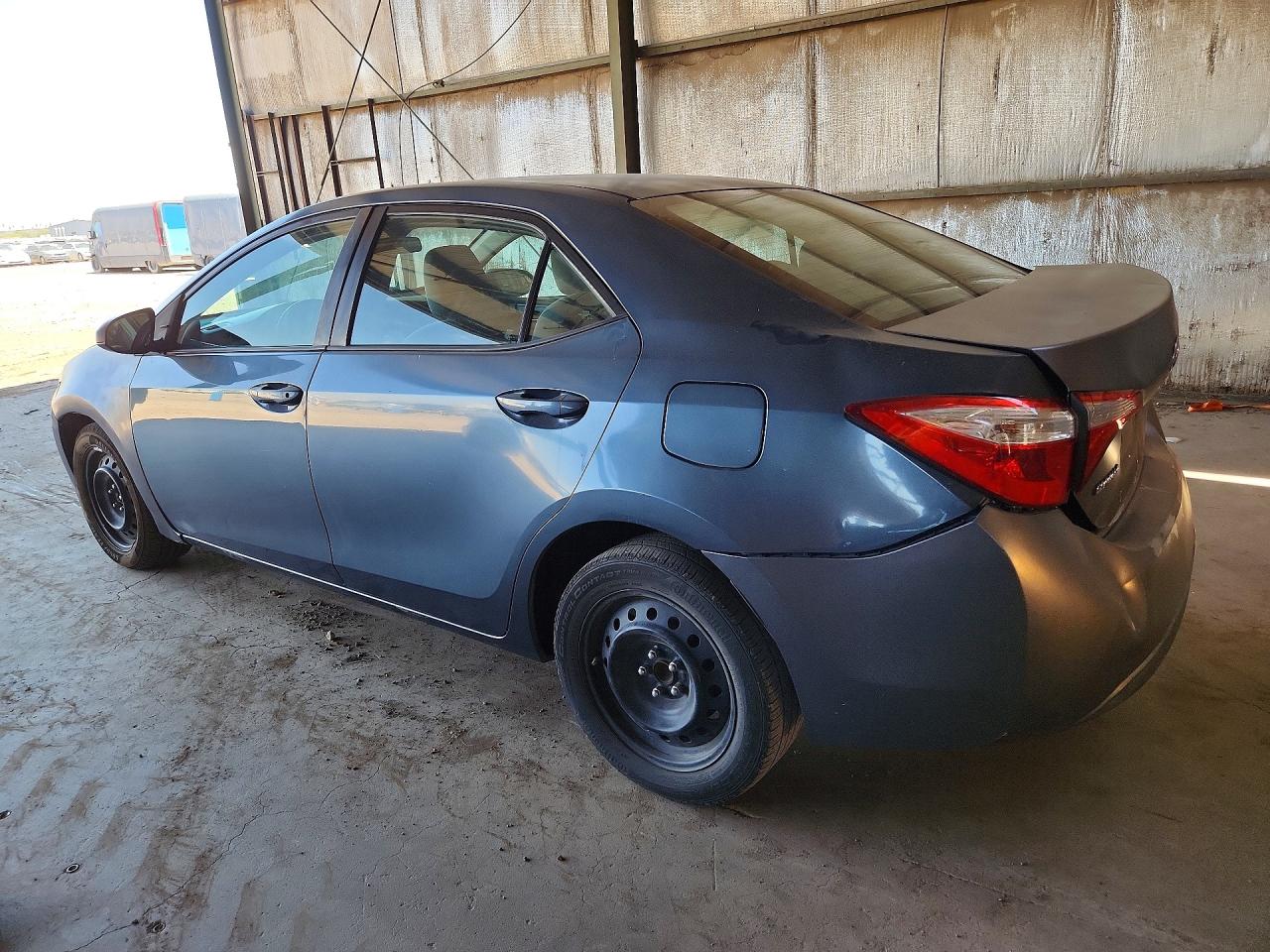 2015 Toyota Corolla Le Gray vin: 2T1BURHE6FC397570