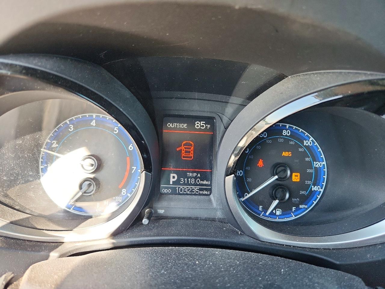 2015 Toyota Corolla S Plus Синий vin: 2T1BURHE6FC406266