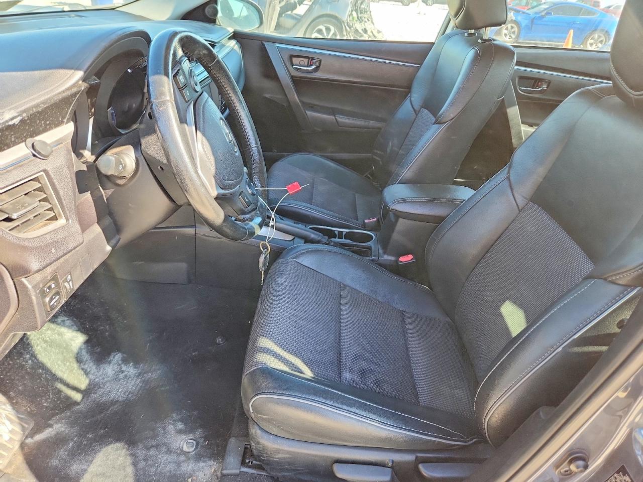 2015 Toyota Corolla S Plus Синий vin: 2T1BURHE6FC406266