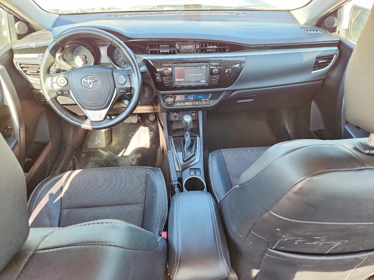 2015 Toyota Corolla S Plus Синий vin: 2T1BURHE6FC406266