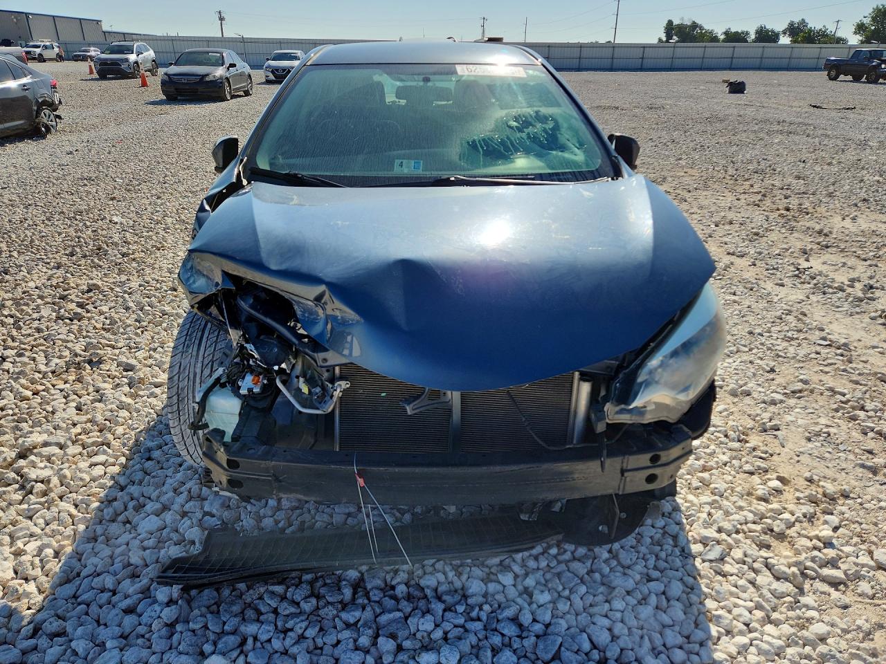 2015 Toyota Corolla S Plus Синий vin: 2T1BURHE6FC406266