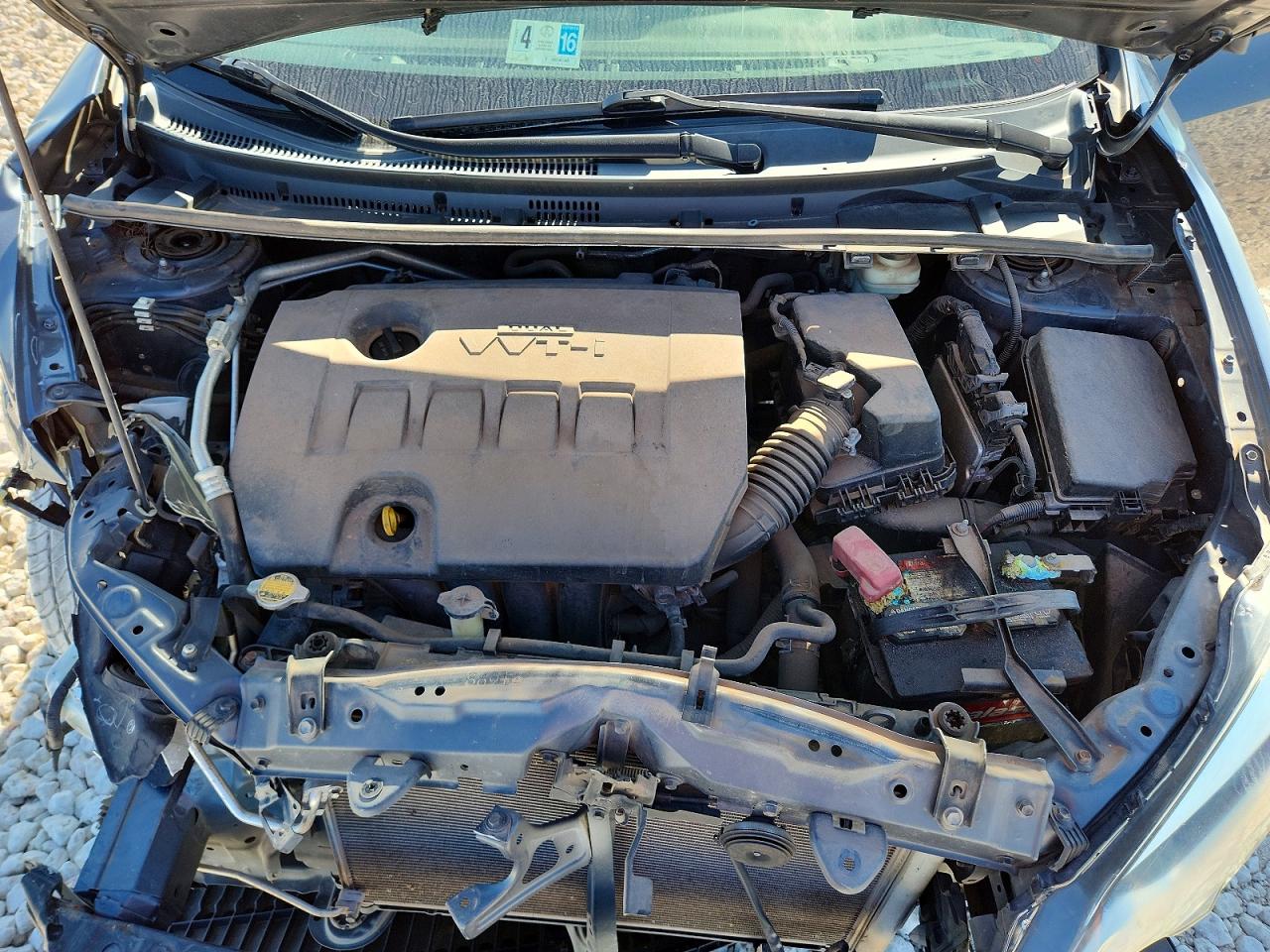 2015 Toyota Corolla S Plus Синий vin: 2T1BURHE6FC406266
