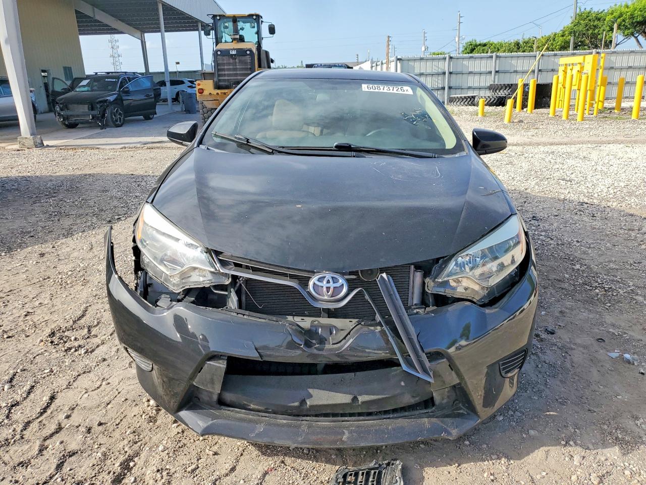2015 Toyota Corolla Le Black vin: 2T1BURHE6FC414920