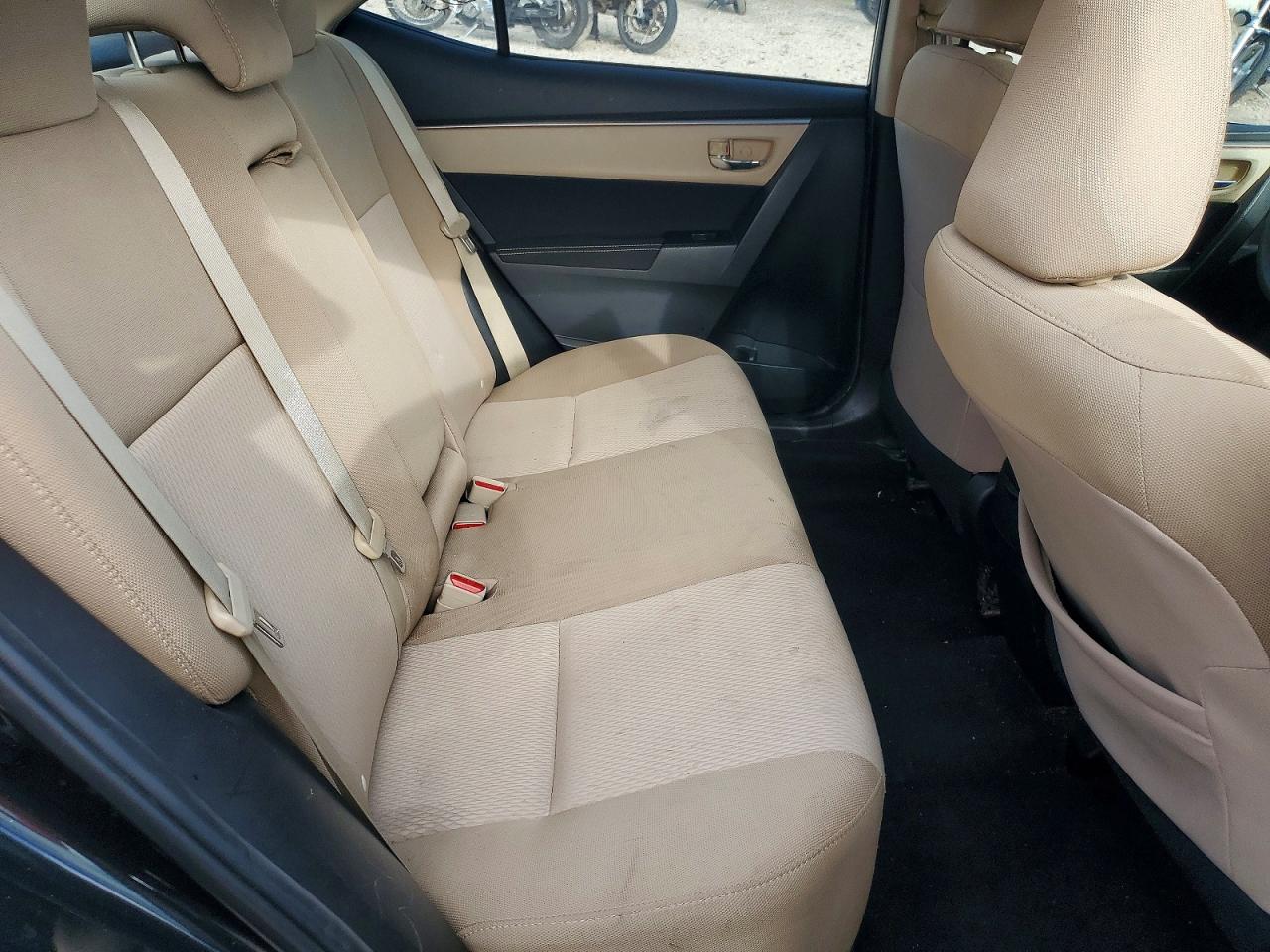 2015 Toyota Corolla Le Black vin: 2T1BURHE6FC414920