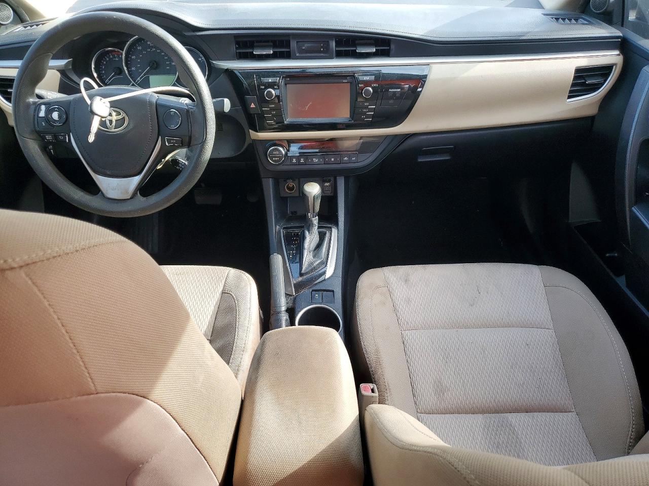 2015 Toyota Corolla Le Black vin: 2T1BURHE6FC414920