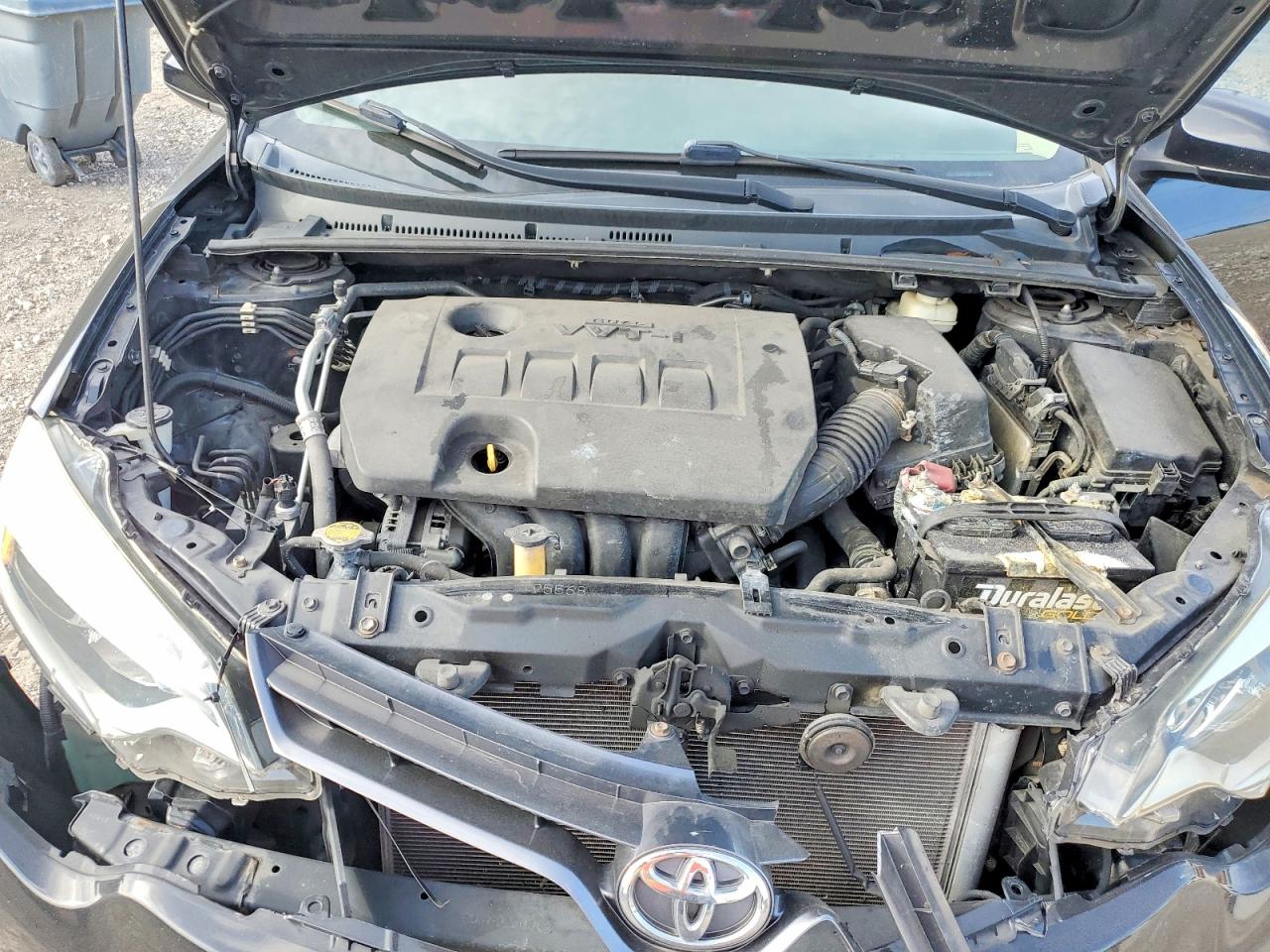 2015 Toyota Corolla Le Black vin: 2T1BURHE6FC414920