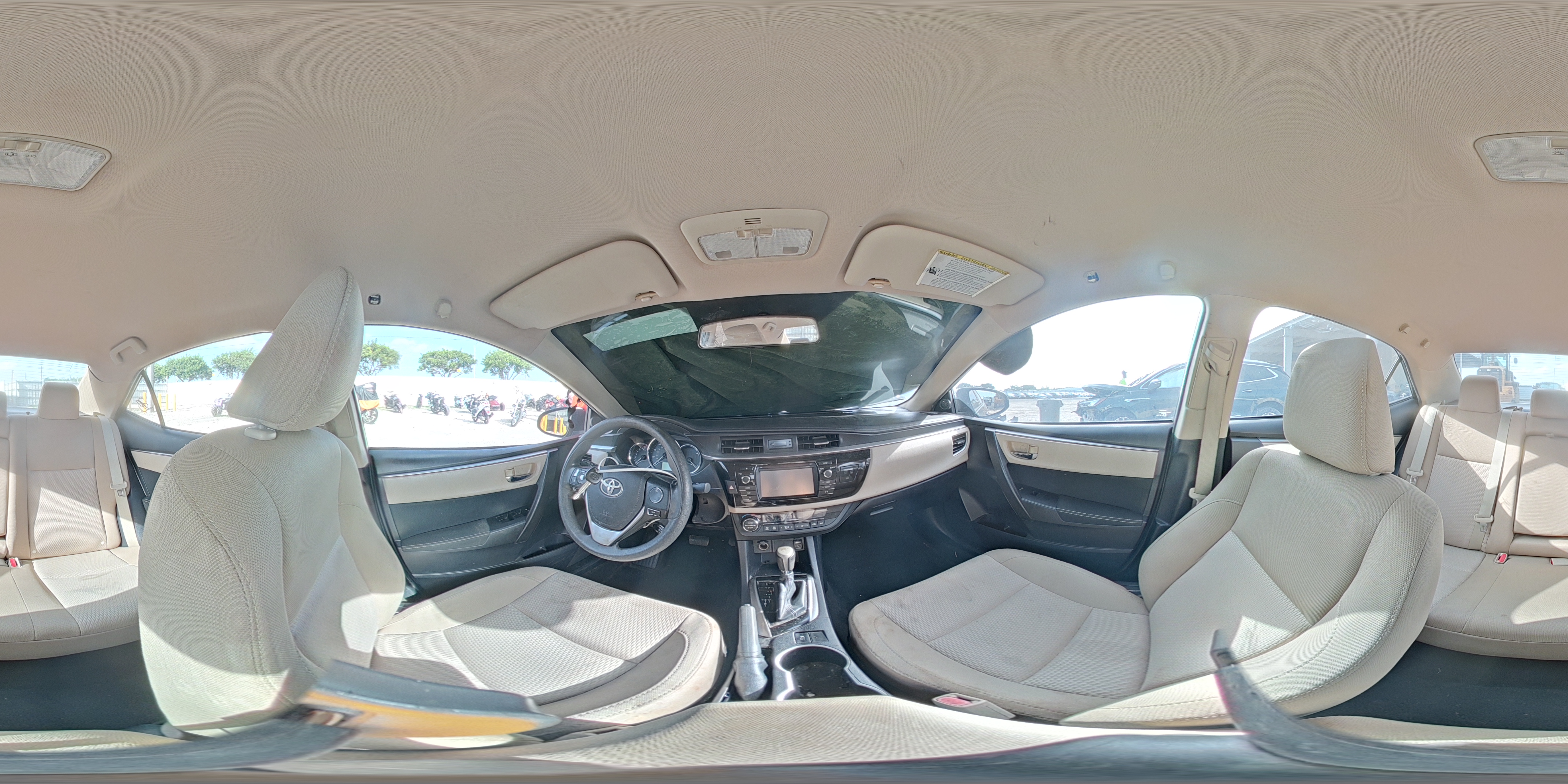 2015 Toyota Corolla Le Black vin: 2T1BURHE6FC414920