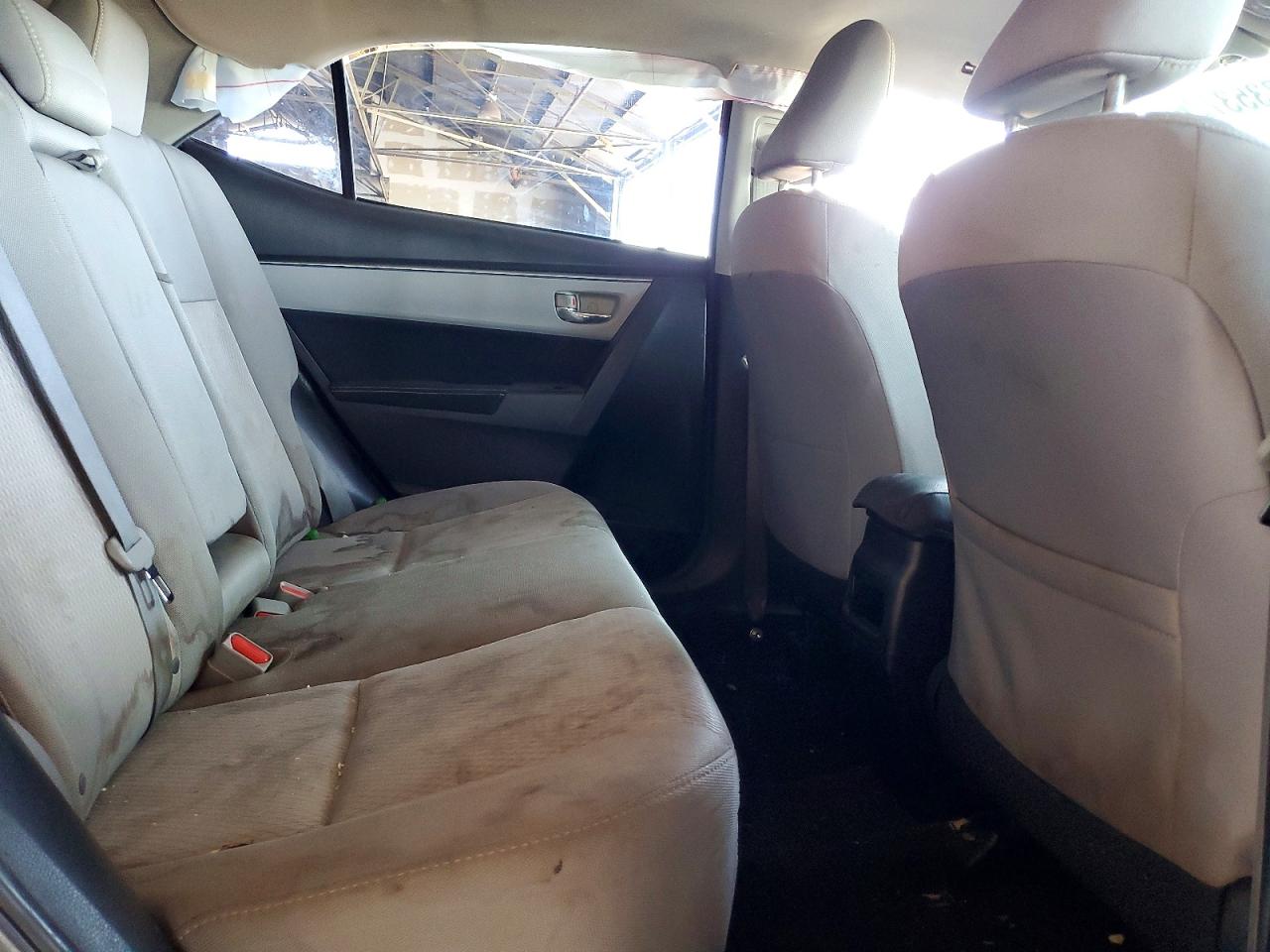2015 Toyota Corolla Le Красный vin: 2T1BURHE6FC429031