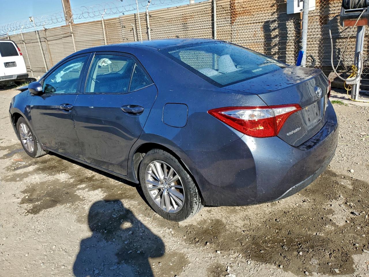 2015 Toyota Corolla Le Plus Gray vin: 2T1BURHE6FC432821