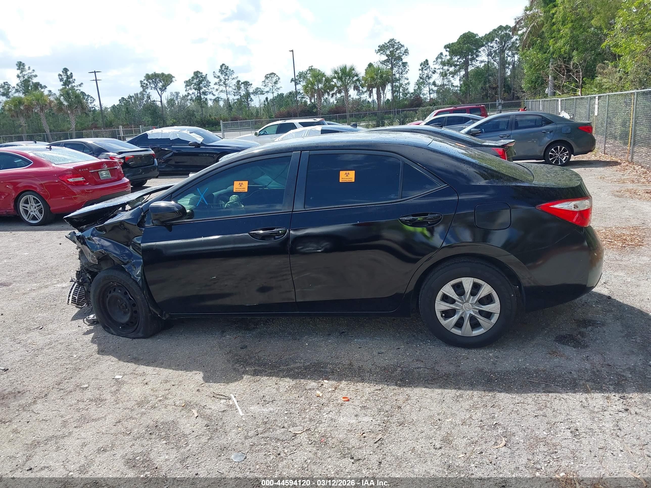 2015 Toyota Corolla L/le/s/s Plus/le Plus/le Premium/s Premium Black vin: 2T1BURHE6FC433855
