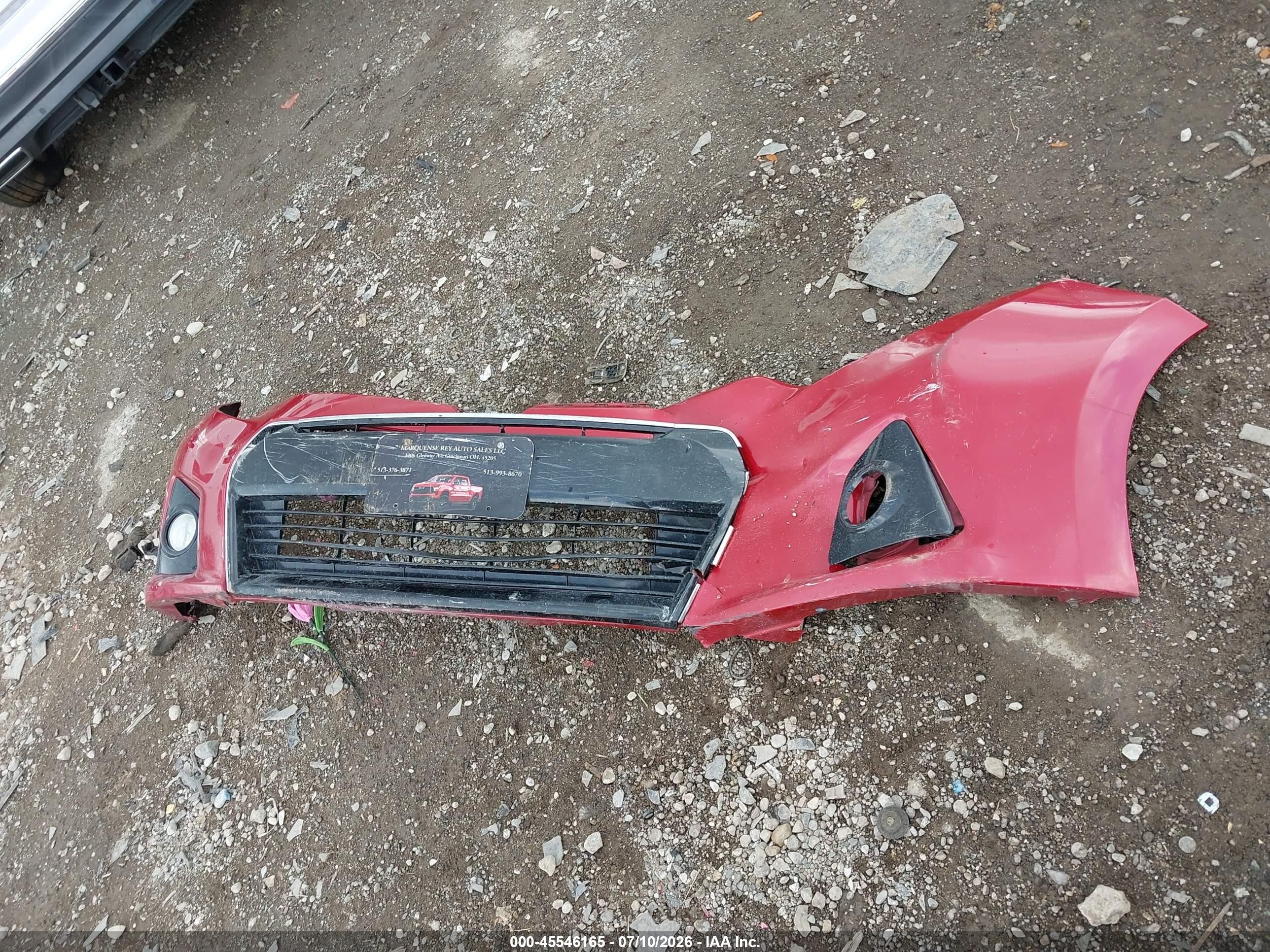 2015 Toyota Corolla S Plus Red vin: 2T1BURHE6FC465947