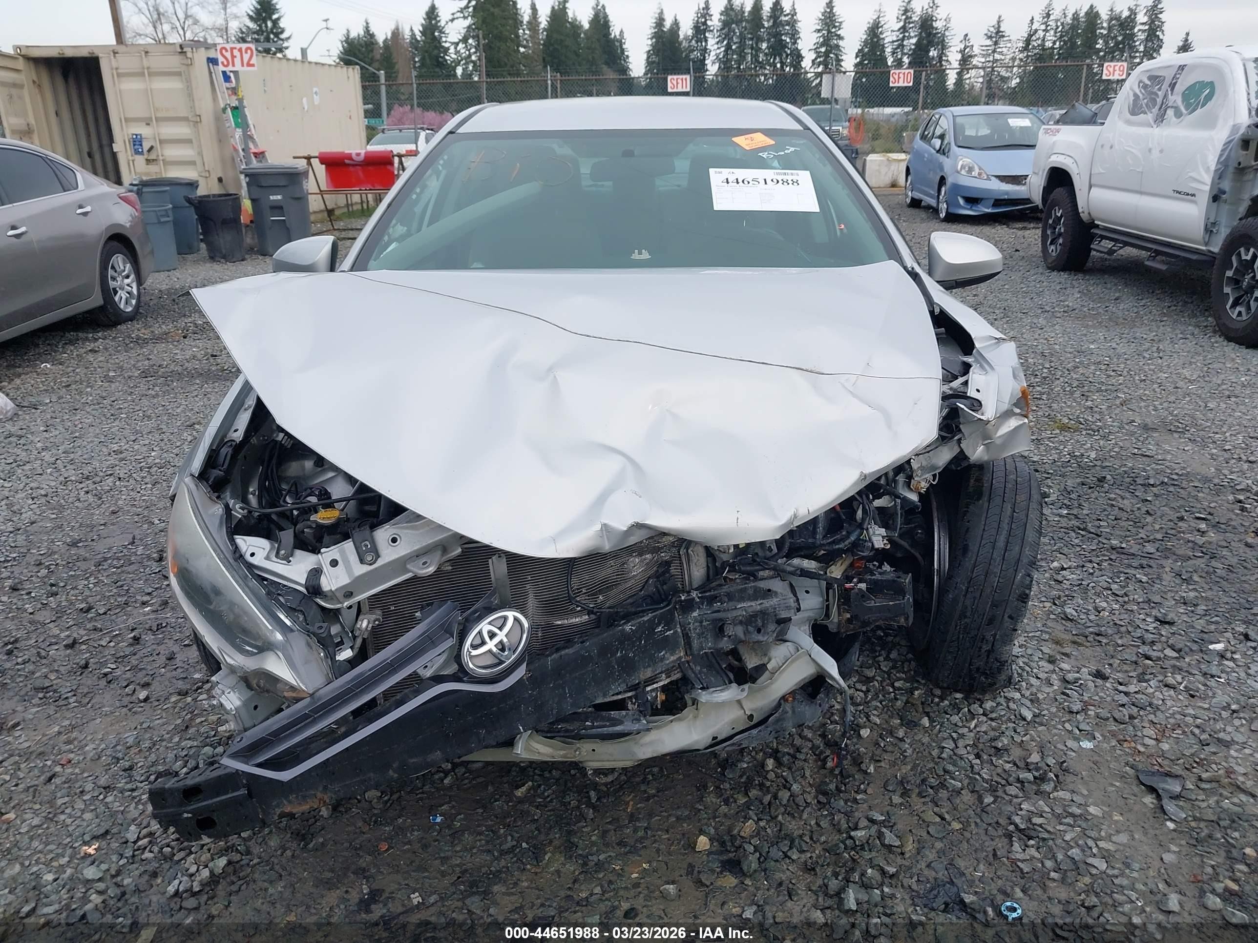 2015 Toyota Corolla Le Plus Silver vin: 2T1BURHE6FC466757